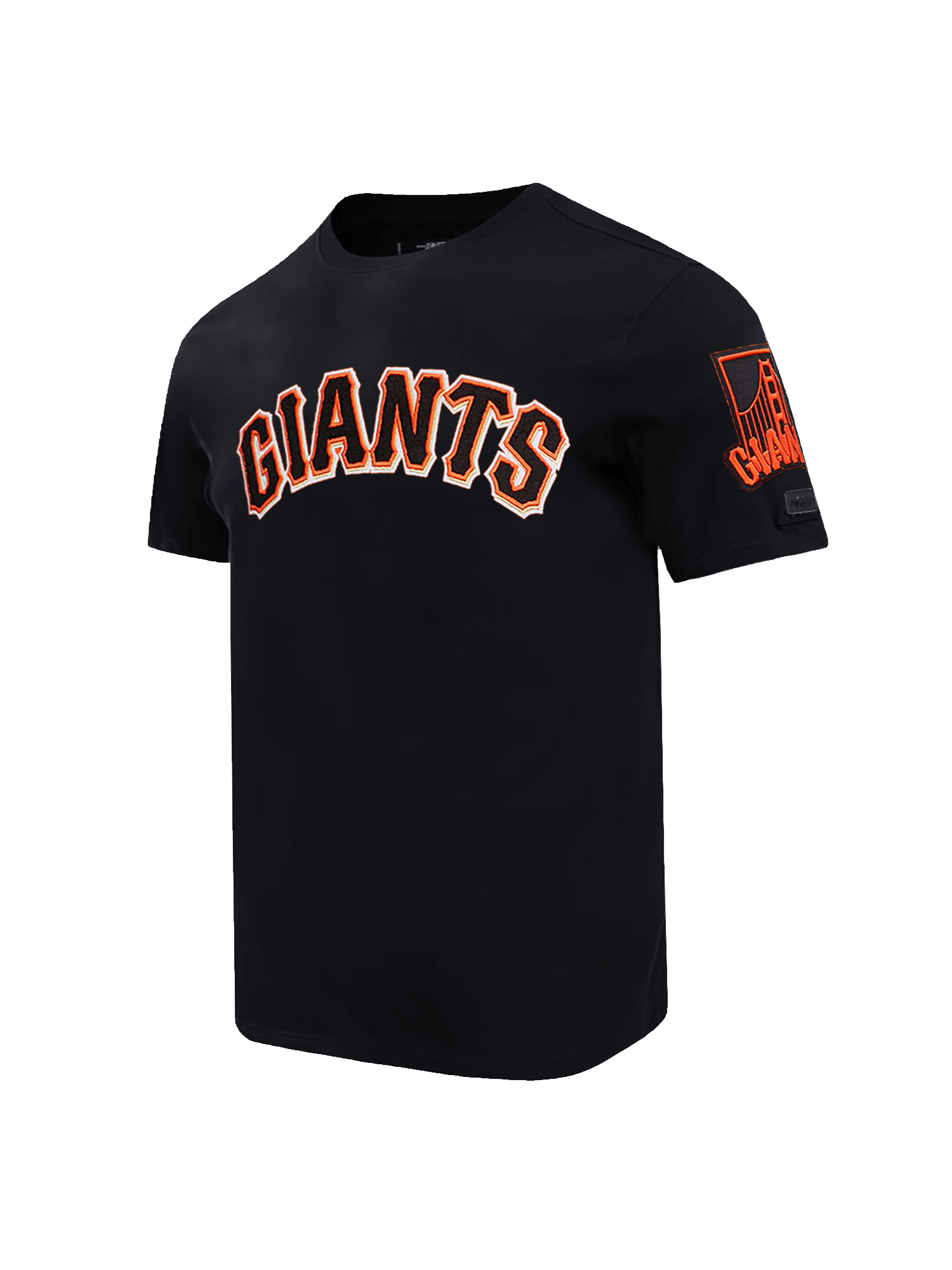 Pro Standard T-Shirts San Francisco Giants Pro Standard MLB Team Chenille Flex T-Shirt - Black