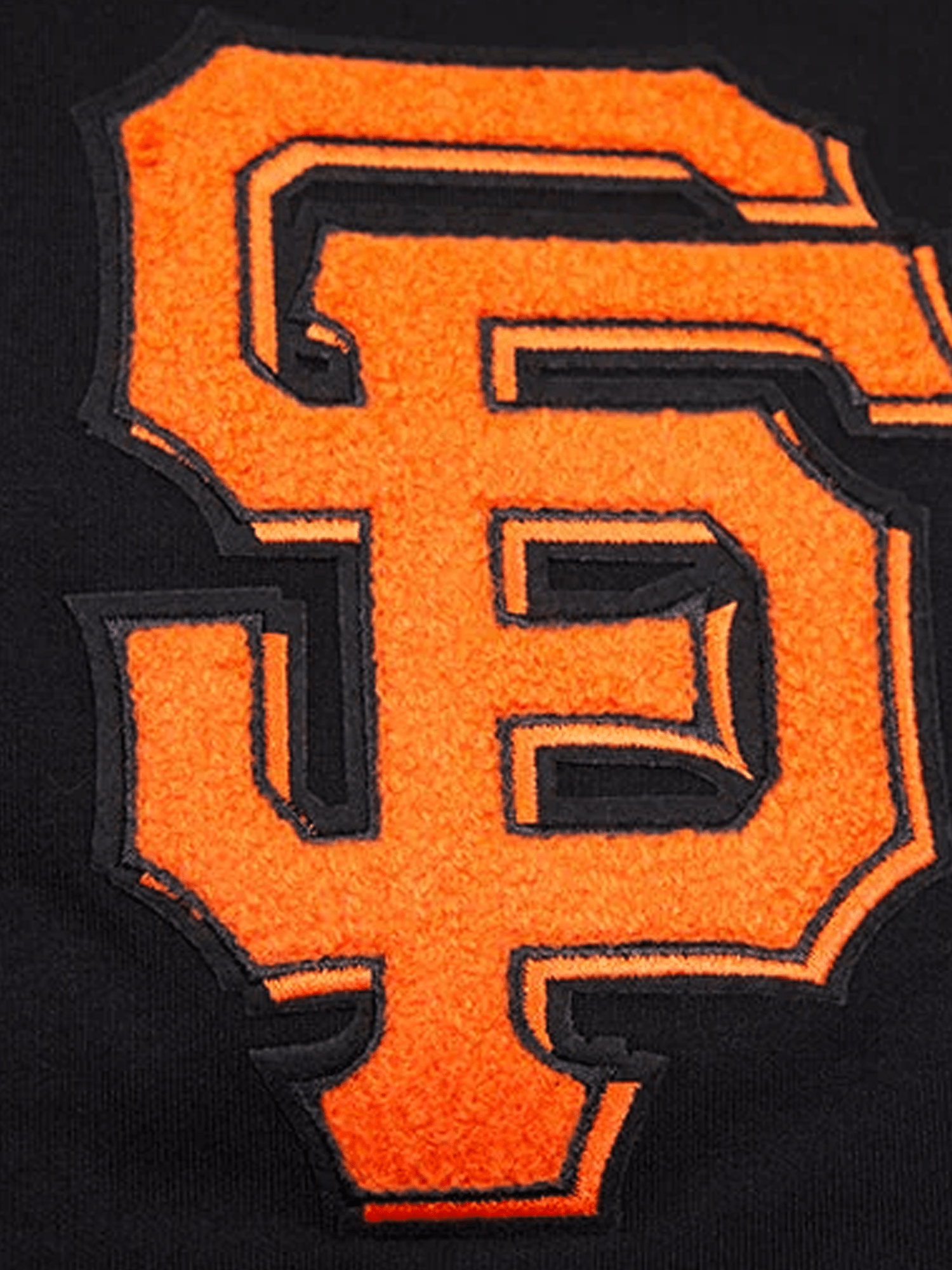 Pro Standard Jumpers San Francisco Giants Pro Standard MLB Team Chenille Hoodie Jumper  - Black