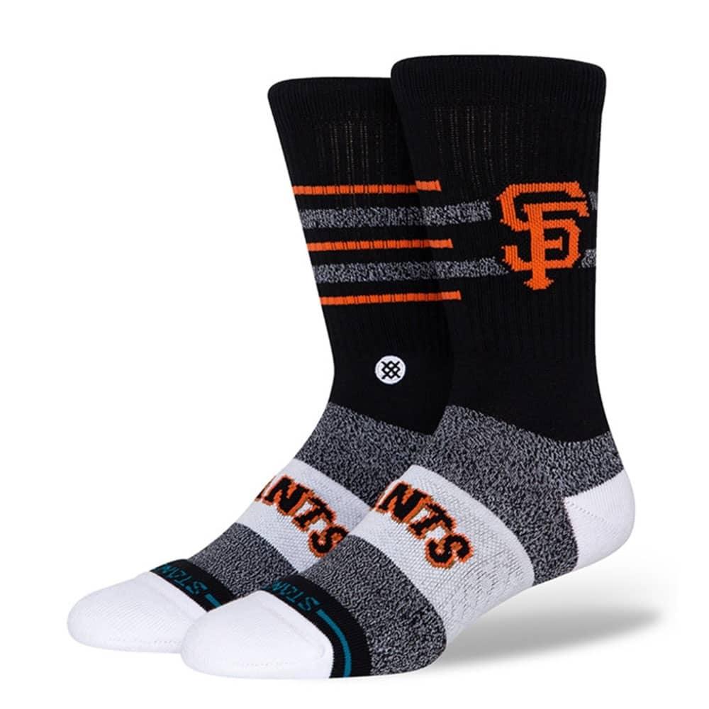 Stance Socks San Francisco Giants Stance MLB Closer Crew Socks - Black