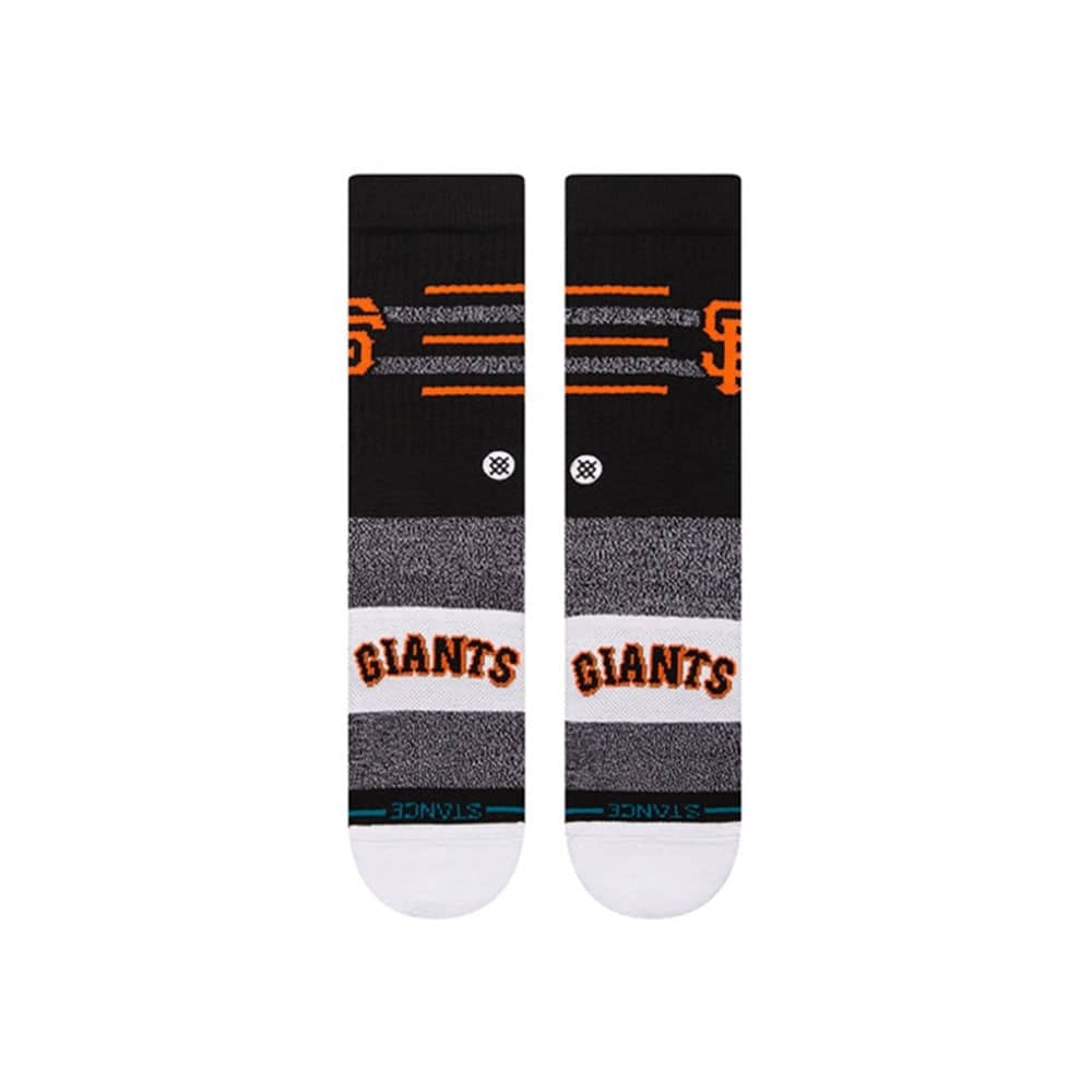 Stance Socks San Francisco Giants Stance MLB Closer Crew Socks - Black