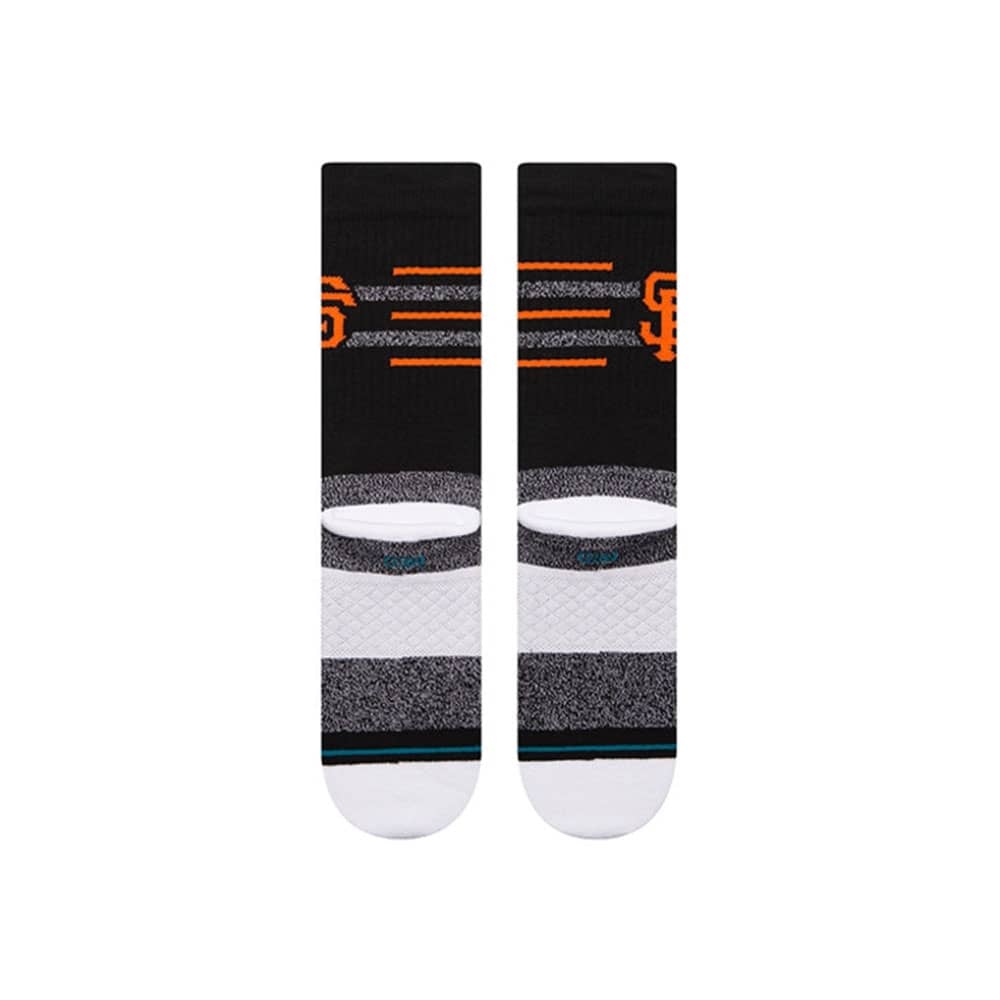 Stance Socks San Francisco Giants Stance MLB Closer Crew Socks - Black