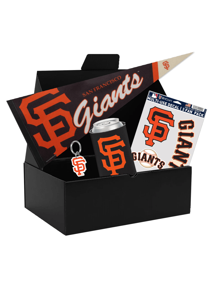 Wincraft Gift Boxes San Francisco Giants Wincraft MLB Accessories Gift Box
