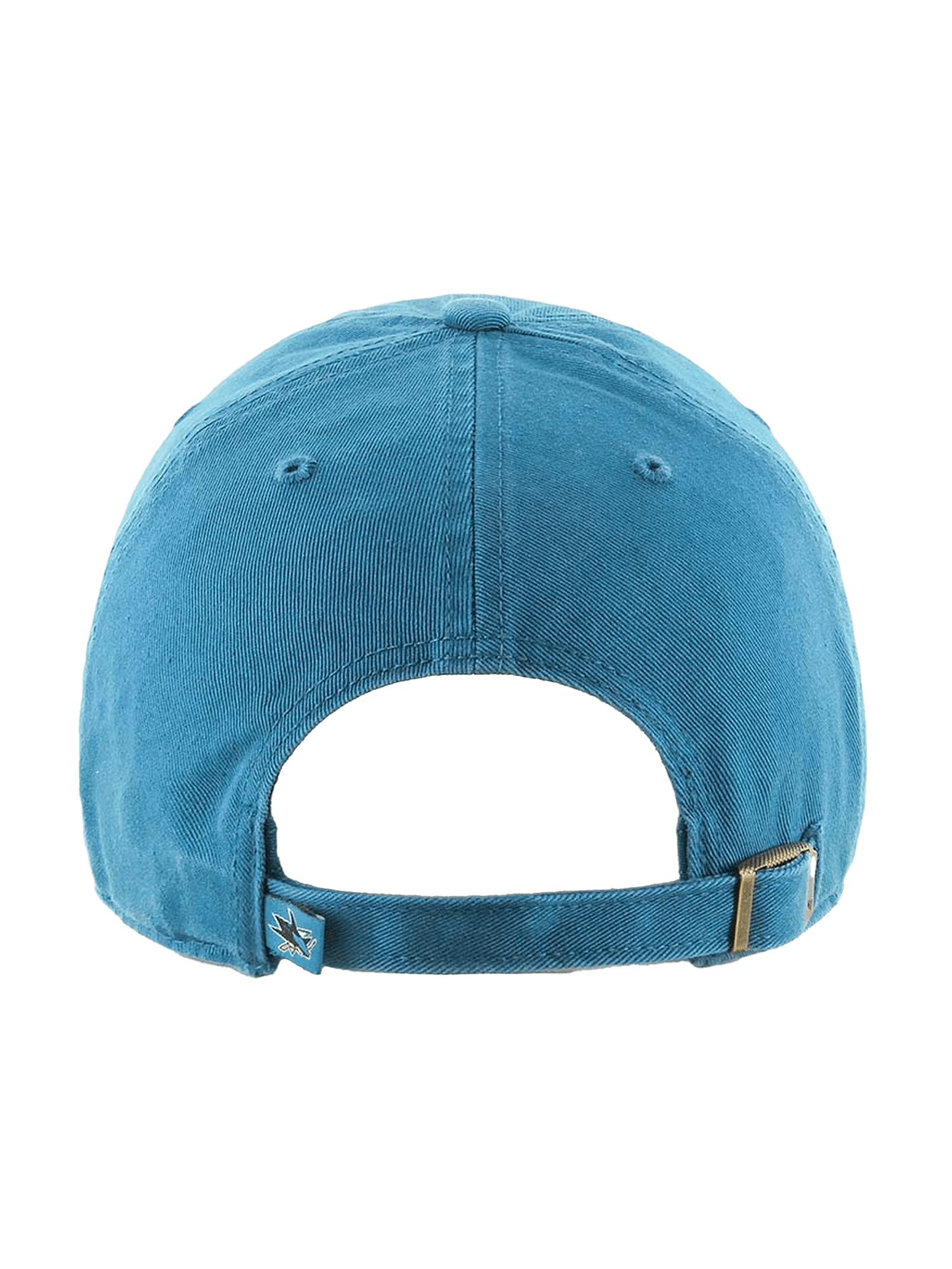47 Brand Caps San Jose Sharks '47 NHL Team Clean Up Strapback Hat - Teal