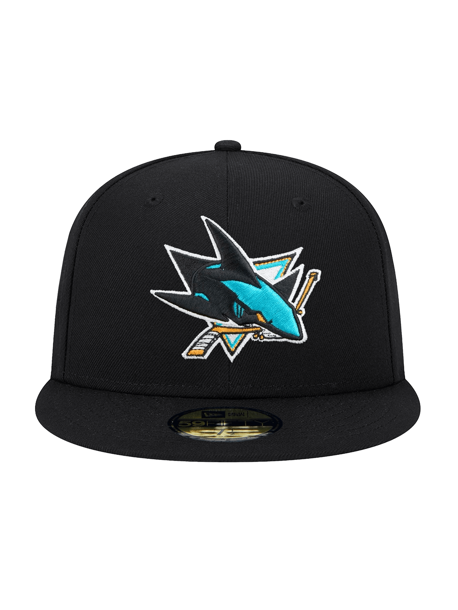New Era Caps San Jose Sharks New Era NHL Team 59FIFTY Fitted Hat - Black