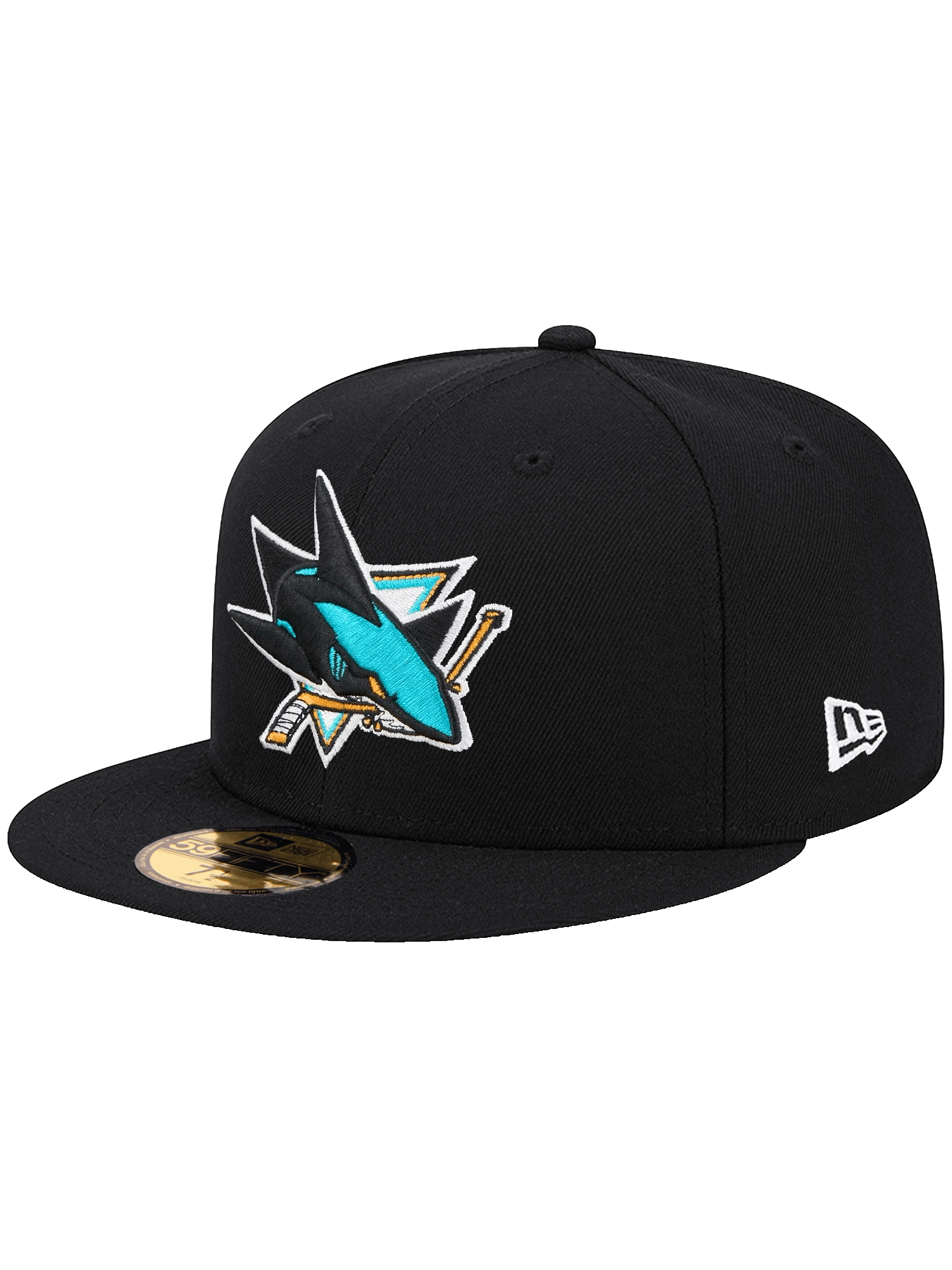 New Era Caps San Jose Sharks New Era NHL Team 59FIFTY Fitted Hat - Black