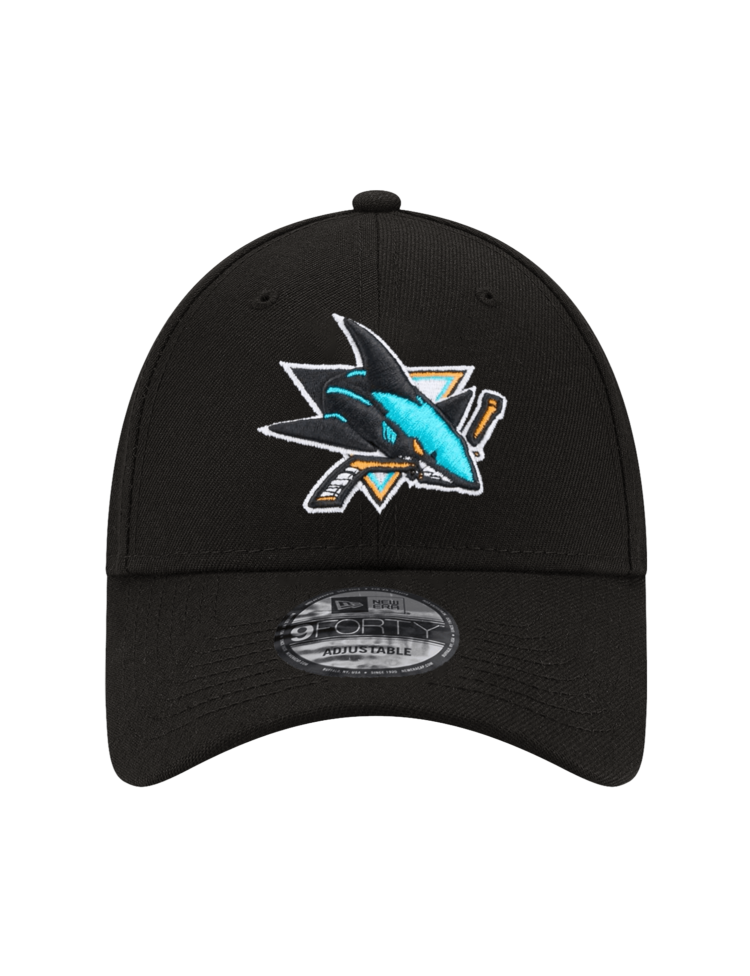 New Era Caps San Jose Sharks New Era NHL Team 9FORTY Snapback Hat - Black