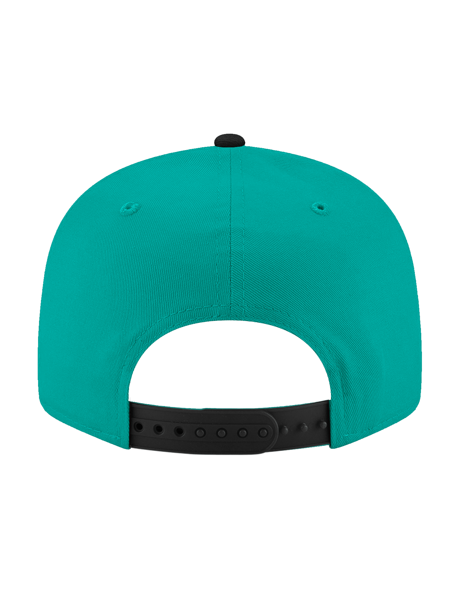 New Era Caps OSFA San Jose Sharks New Era NHL Throwback 9FIFTY Snapback Hat - Teal/Black