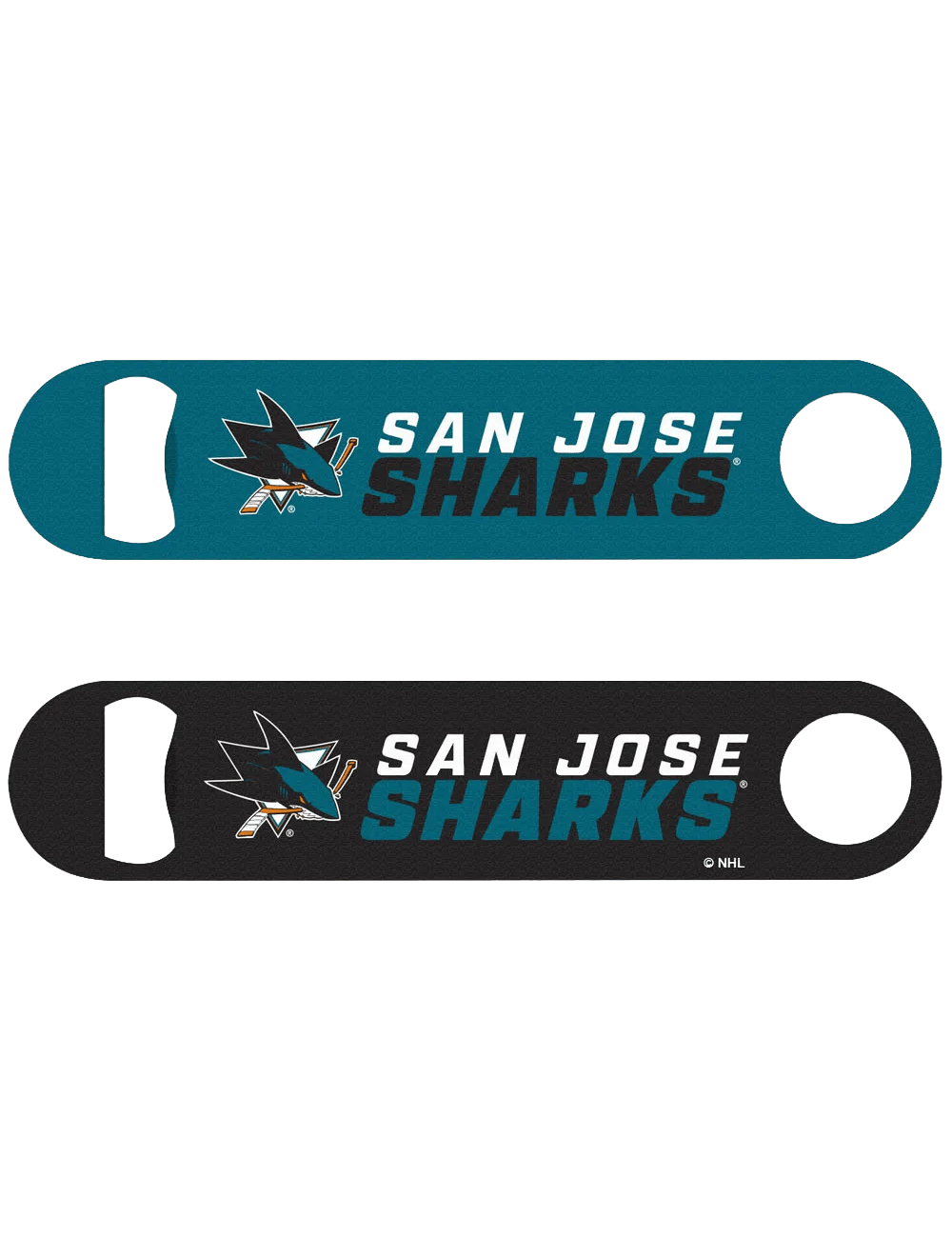 Wincraft Accessories San Jose Sharks Wincraft NHL Double Sided Metal Bottle Opener