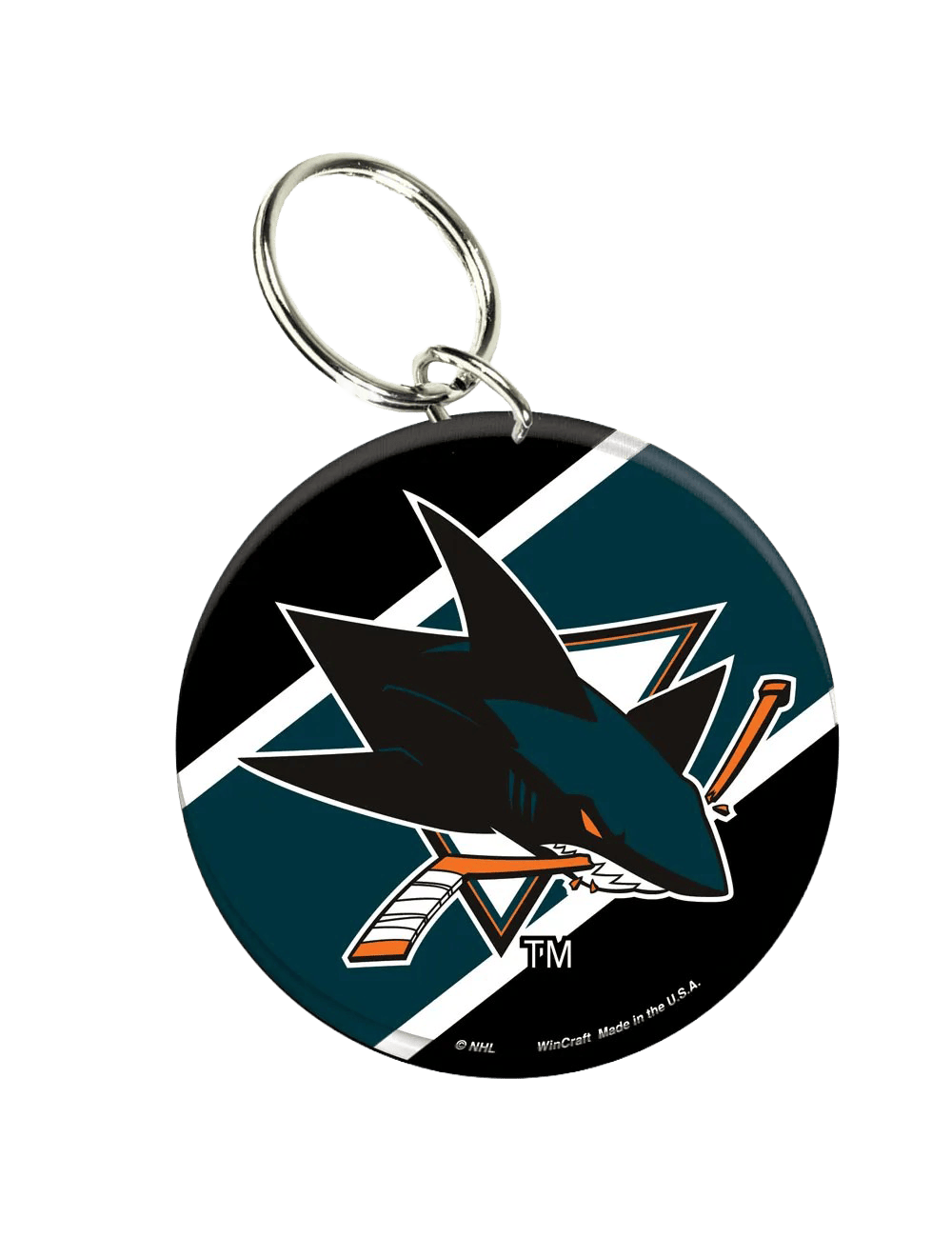 Wincraft Accessories San Jose Sharks Wincraft NHL Premium Acrylic Team Key Ring