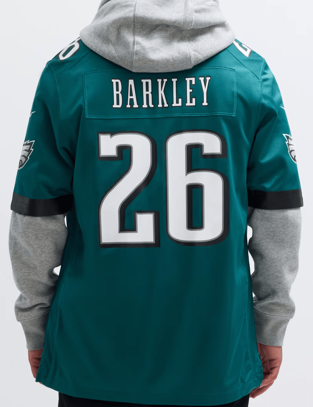 Nike Jerseys Saquon Barkley Philadelphia Eagles Nike NFL Game Jersey - Teal