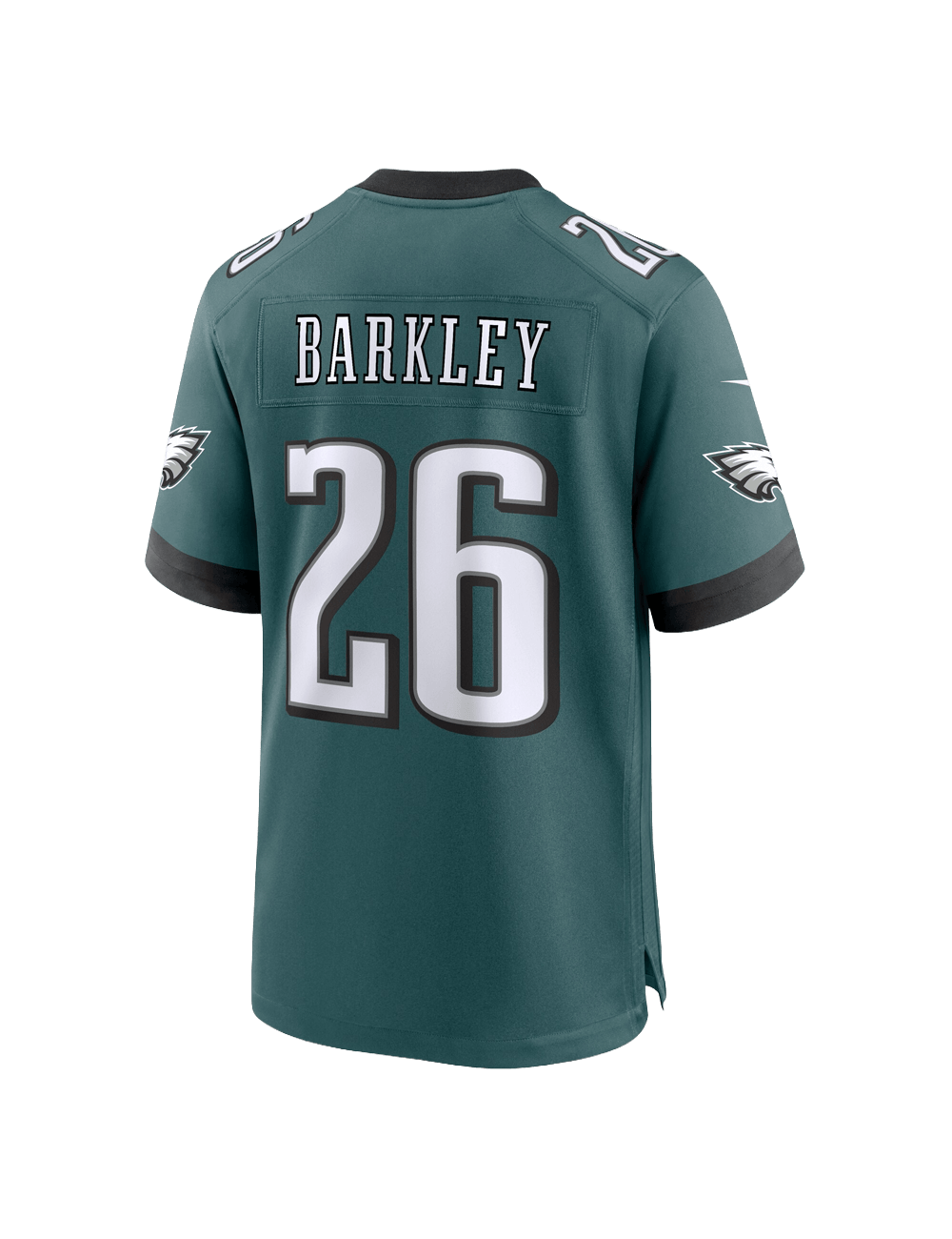 Nike Jerseys Saquon Barkley Philadelphia Eagles Nike NFL Game Jersey - Teal