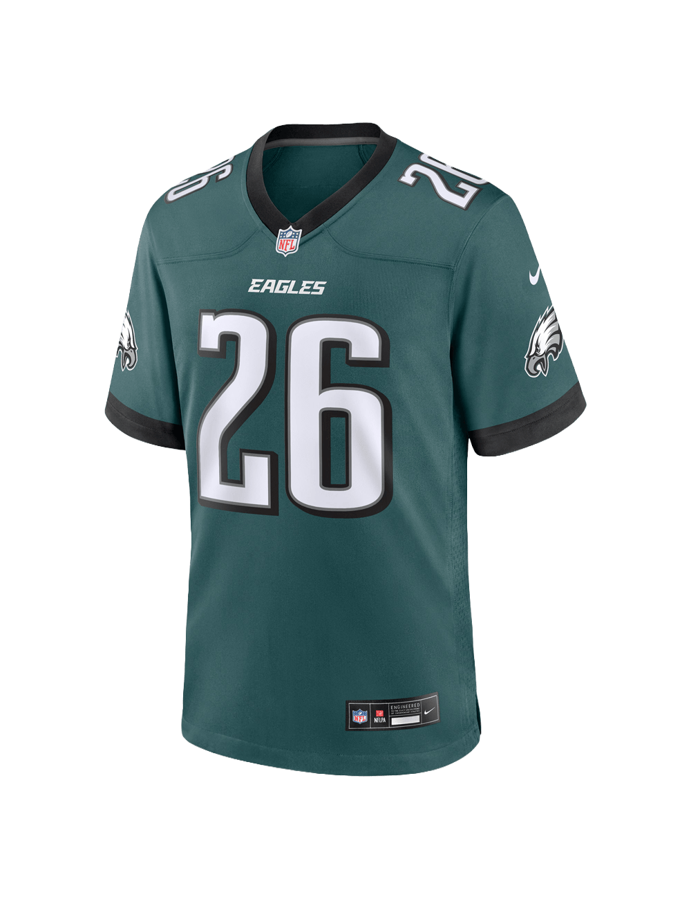Nike Jerseys Saquon Barkley Philadelphia Eagles Nike NFL Game Jersey - Teal