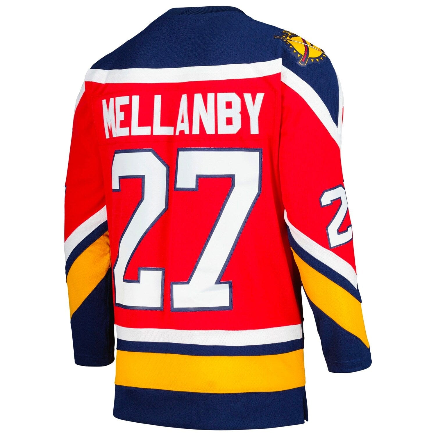 Mitchell And Ness Jerseys Scott Mellanby Florida Panthers Mitchell & Ness NHL 95-96 Blue Line Jersey - Red