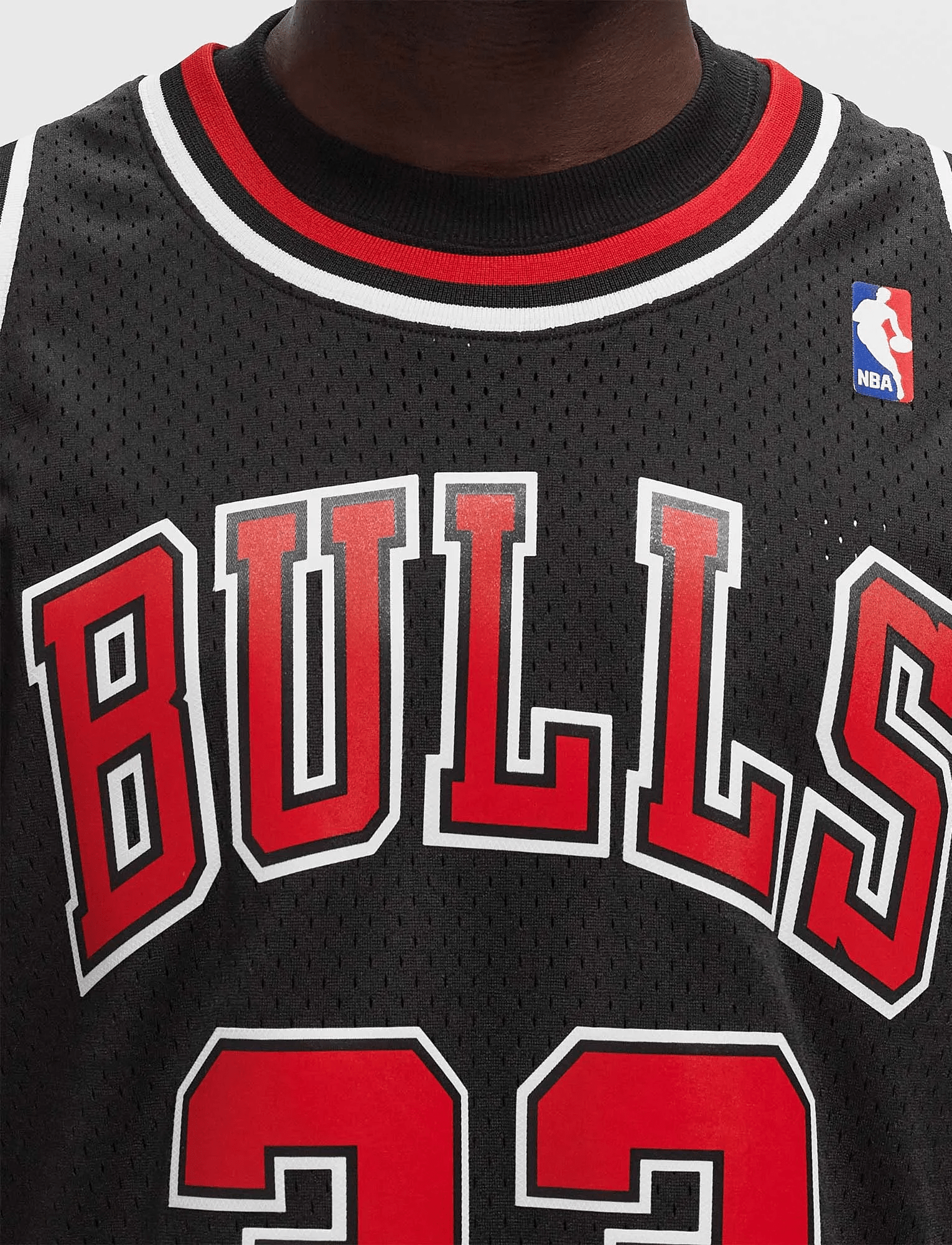 Mitchell And Ness Jerseys Scottie Pippen Chicago Bulls 97-98 Alt Mitchell & Ness NBA HWC Swingman Jersey - Black