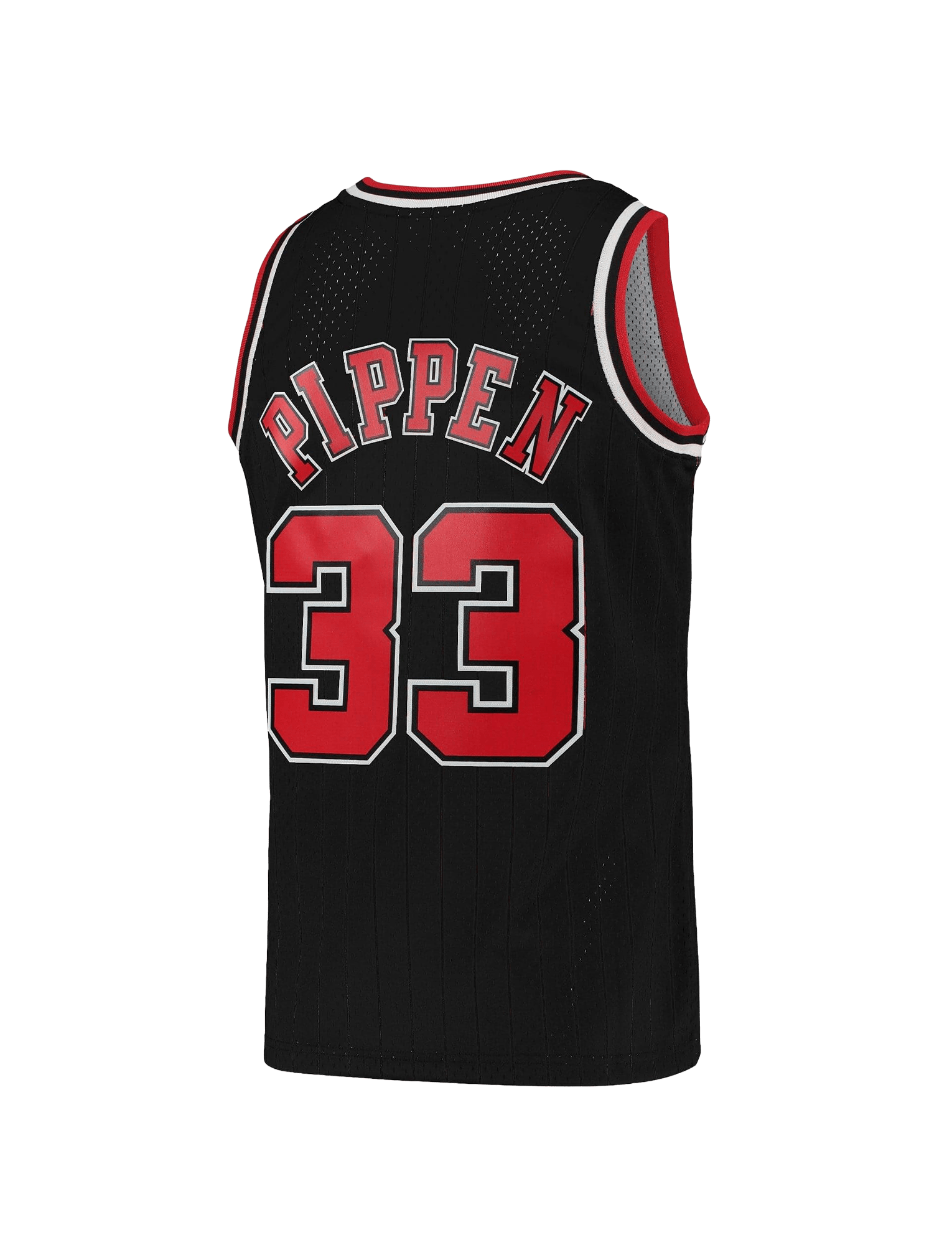 Mitchell And Ness Jerseys Scottie Pippen Chicago Bulls 97-98 Alt Mitchell & Ness NBA HWC Swingman Jersey - Black
