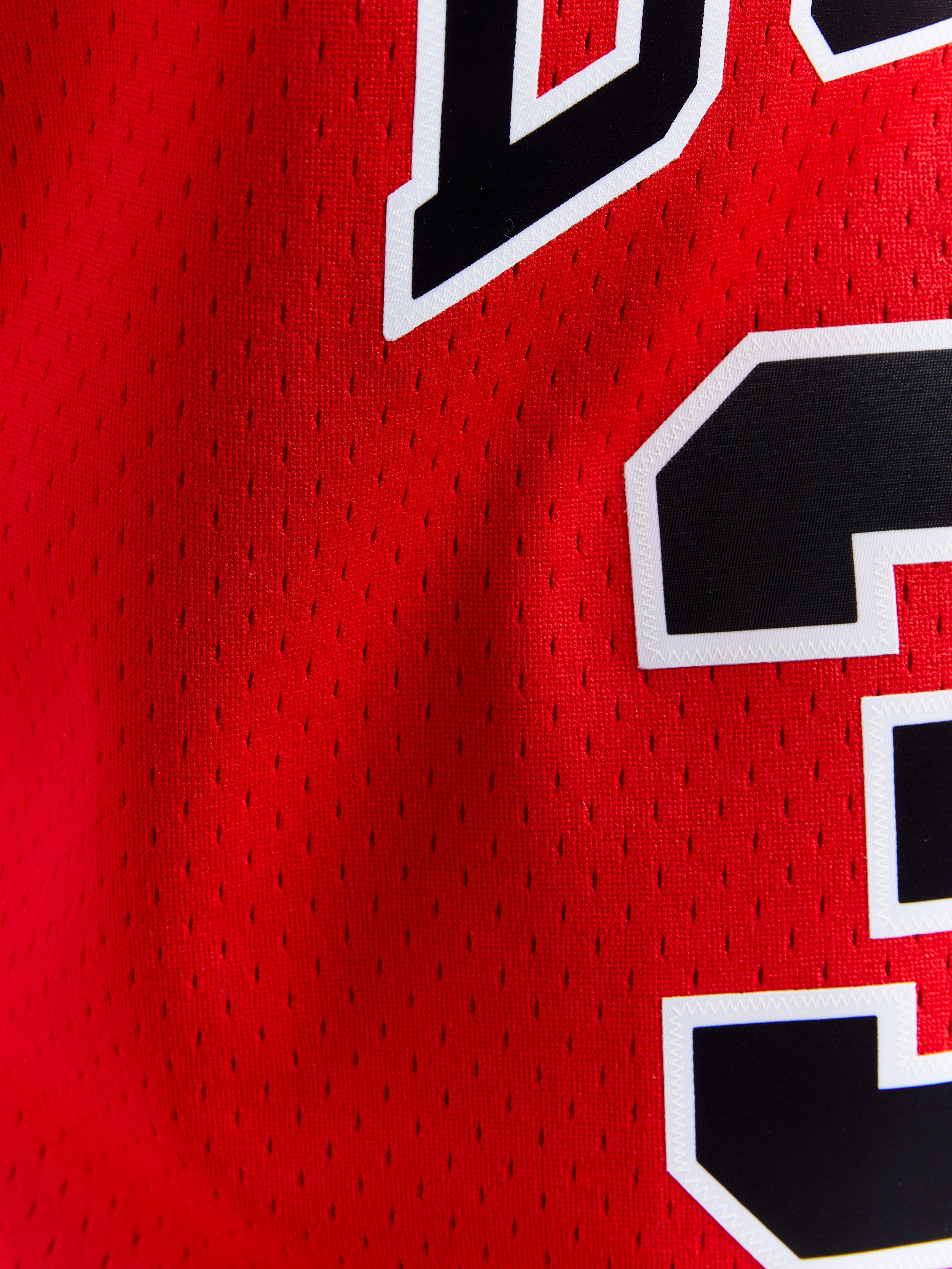 Mitchell And Ness Jerseys Scottie Pippen Chicago Bulls Mitchell & Ness NBA 97-98 Road HWC Swingman Jersey - Red