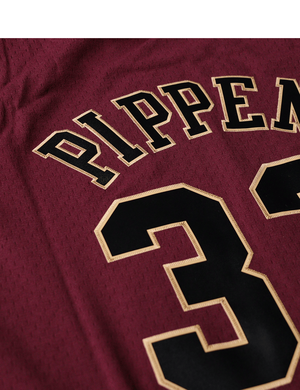 Mitchell And Ness Jerseys Scottie Pippen Chicago Bulls Mitchell & Ness NBA HWC Fashion Swingman Jersey - Burgundy