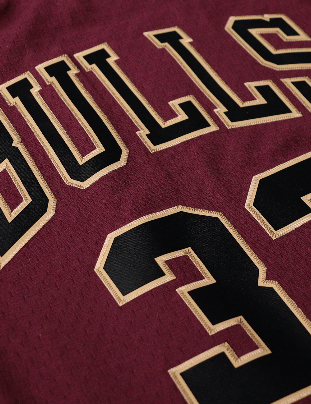Mitchell And Ness Jerseys Scottie Pippen Chicago Bulls Mitchell & Ness NBA HWC Fashion Swingman Jersey - Burgundy