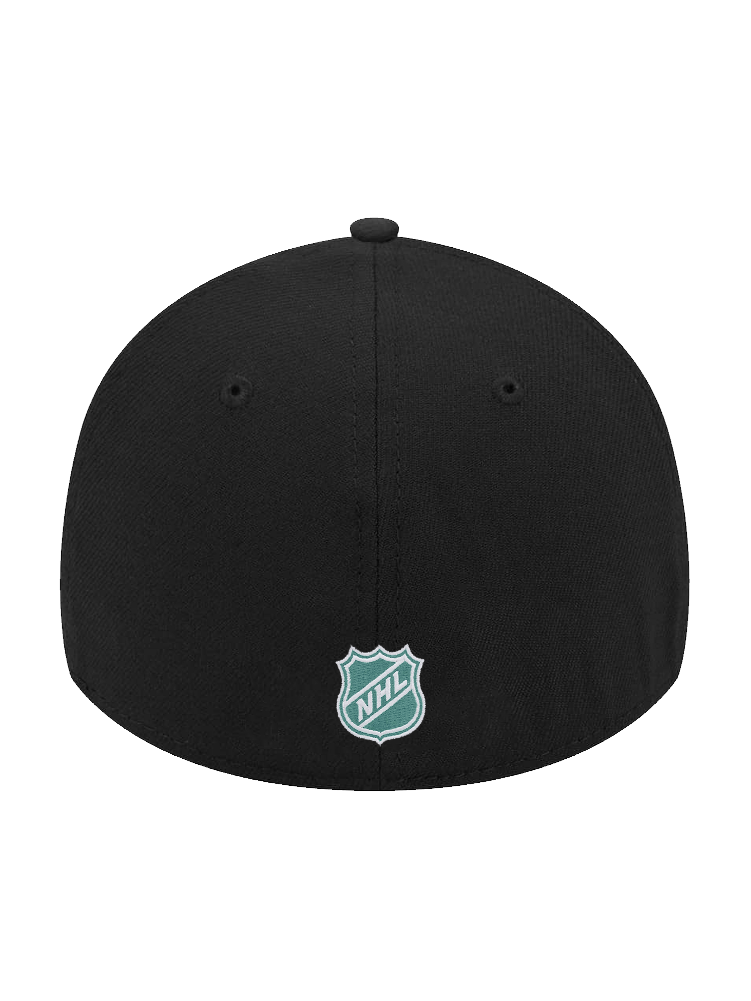 New Era Caps Seattle Kraken New Era NHL Team 39THIRTY Stretch-Fit Hat - Black