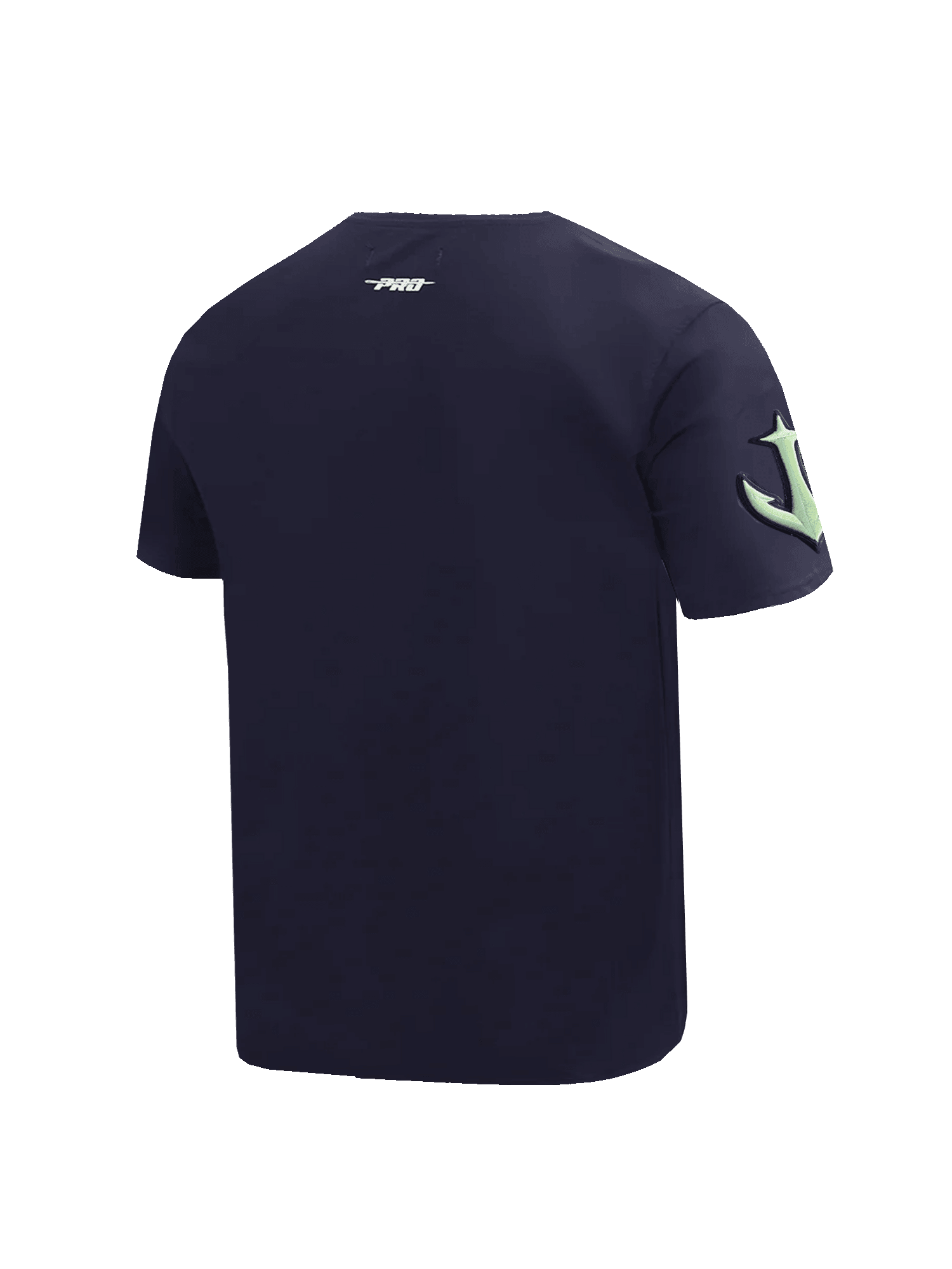 Pro Standard T-Shirts Seattle Kraken Pro Standard NHL Classic Chenille T-Shirt - Navy