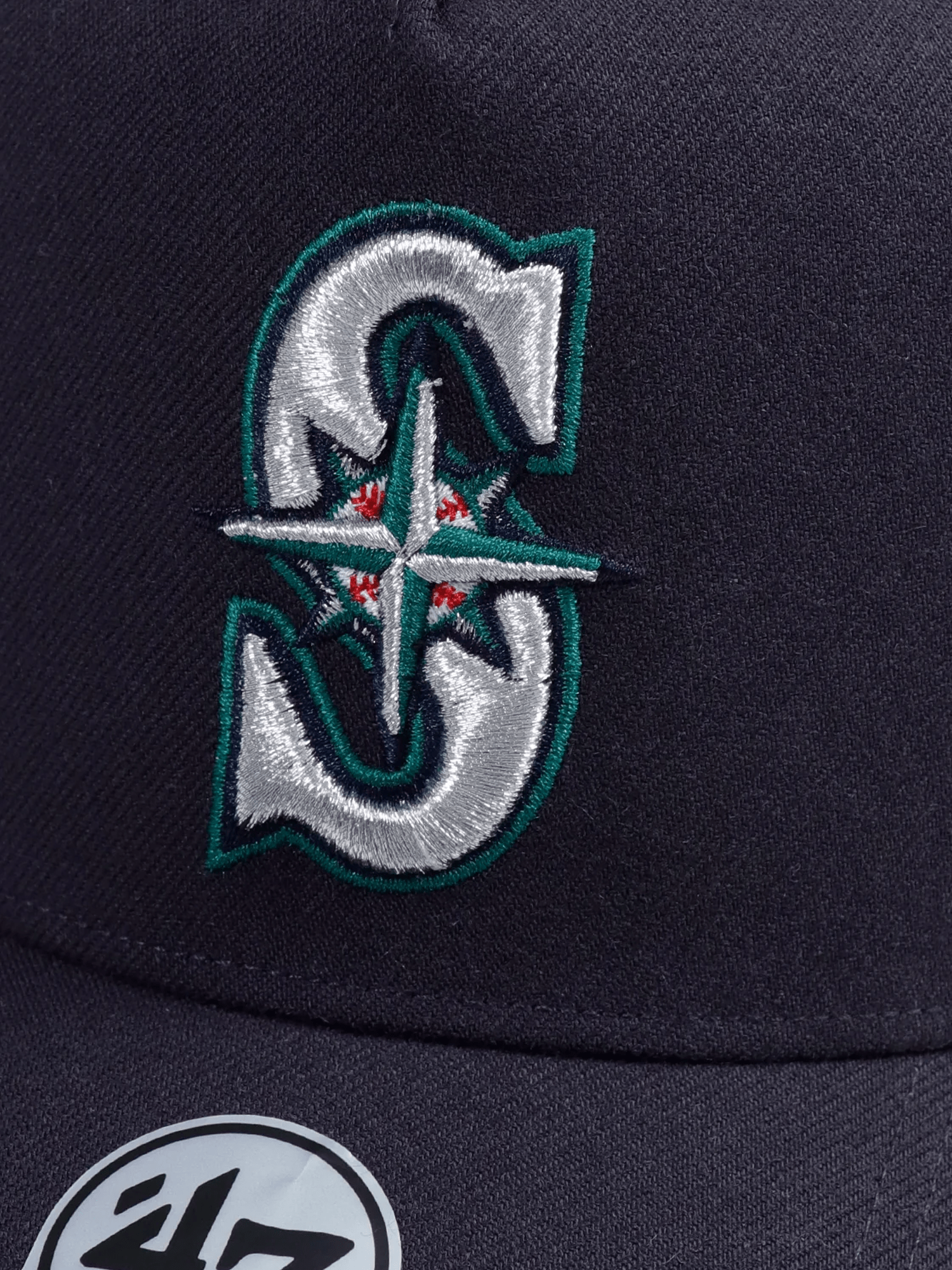 47 Brand Caps Seattle Mariners '47 MLB Team MVP DT Snapback Hat - Navy