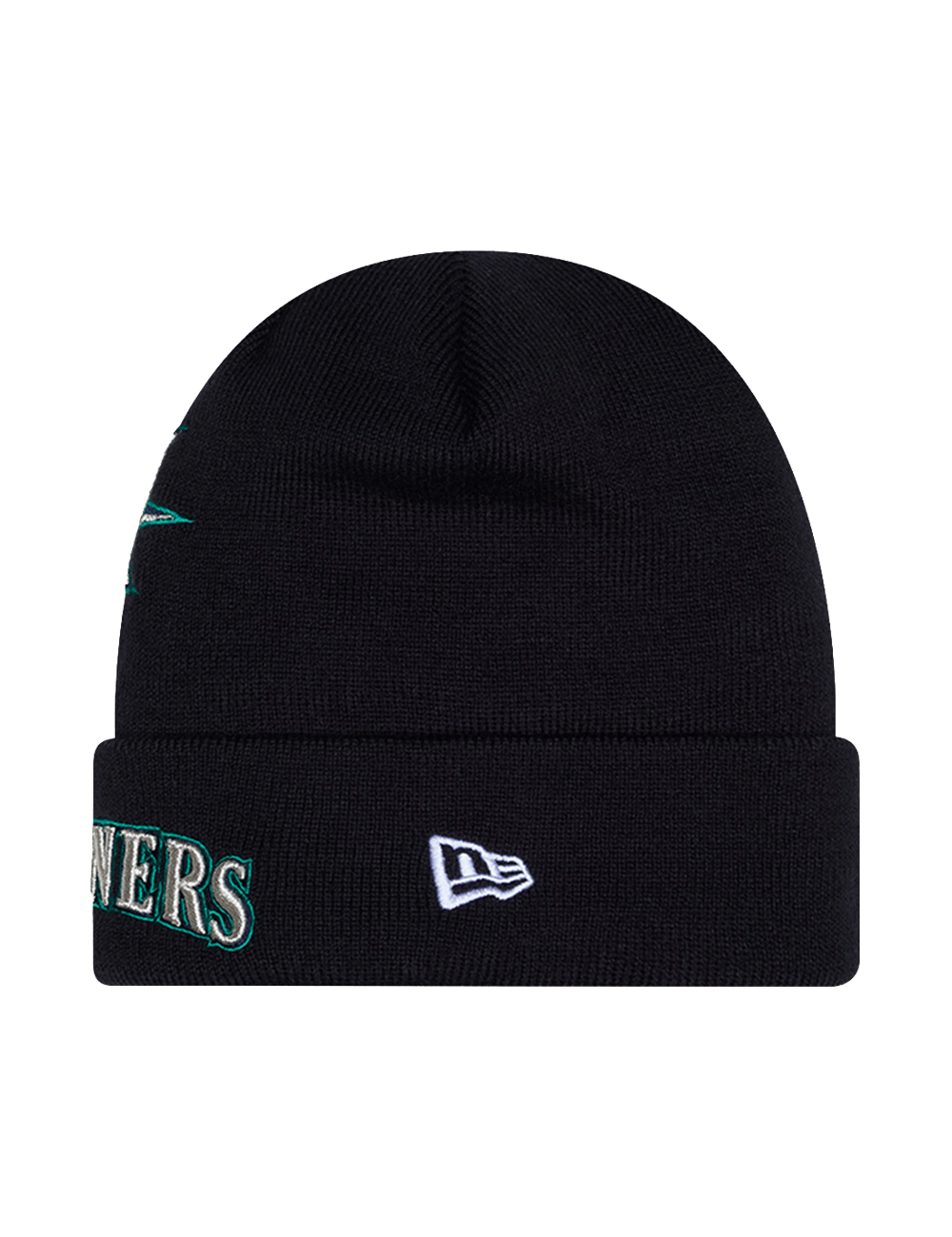 New Era Beanies OSFM Seattle Mariners New Era MLB 26 AC Clubhouse Knit Beanie - Navy