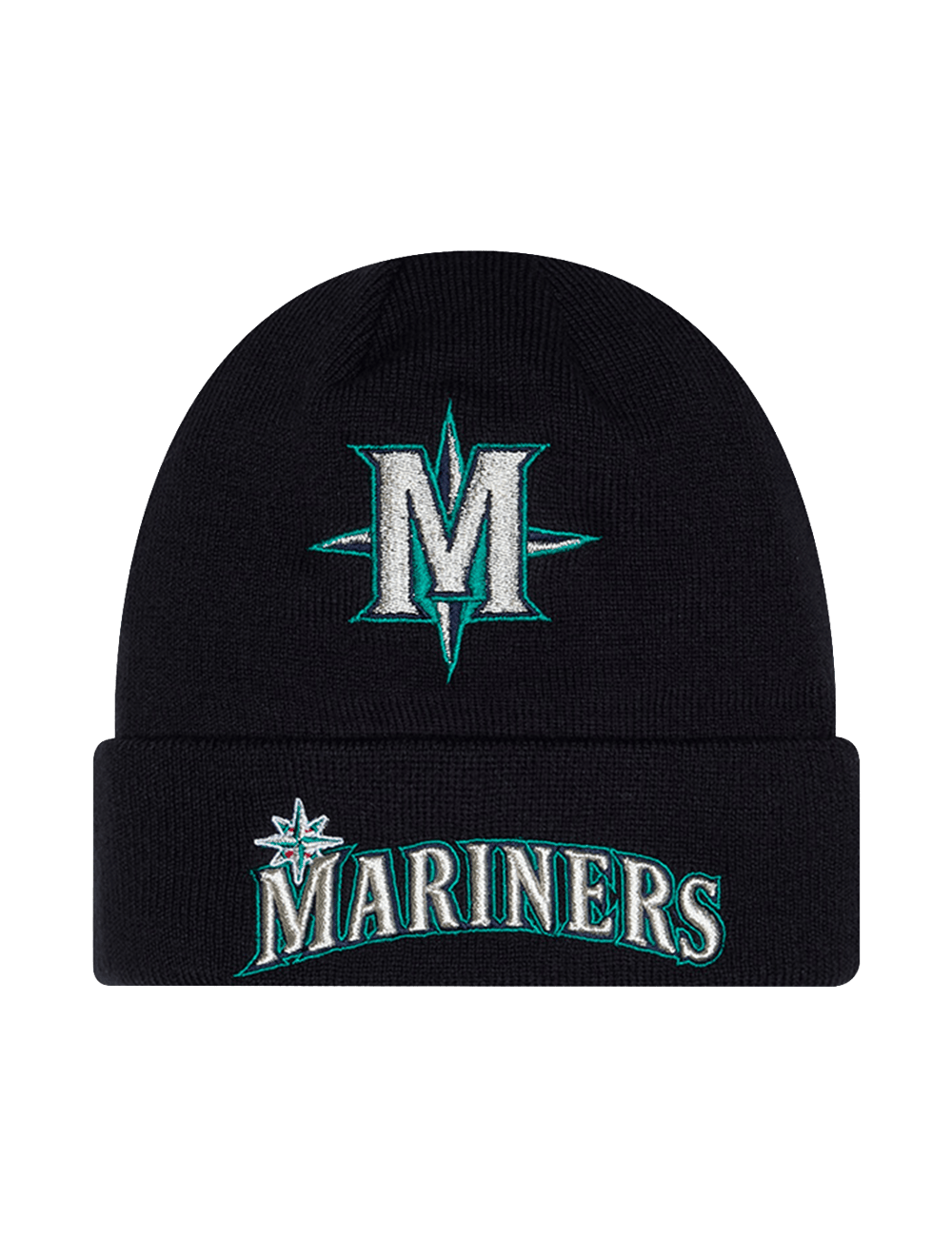 New Era Beanies OSFM Seattle Mariners New Era MLB 26 AC Clubhouse Knit Beanie - Navy