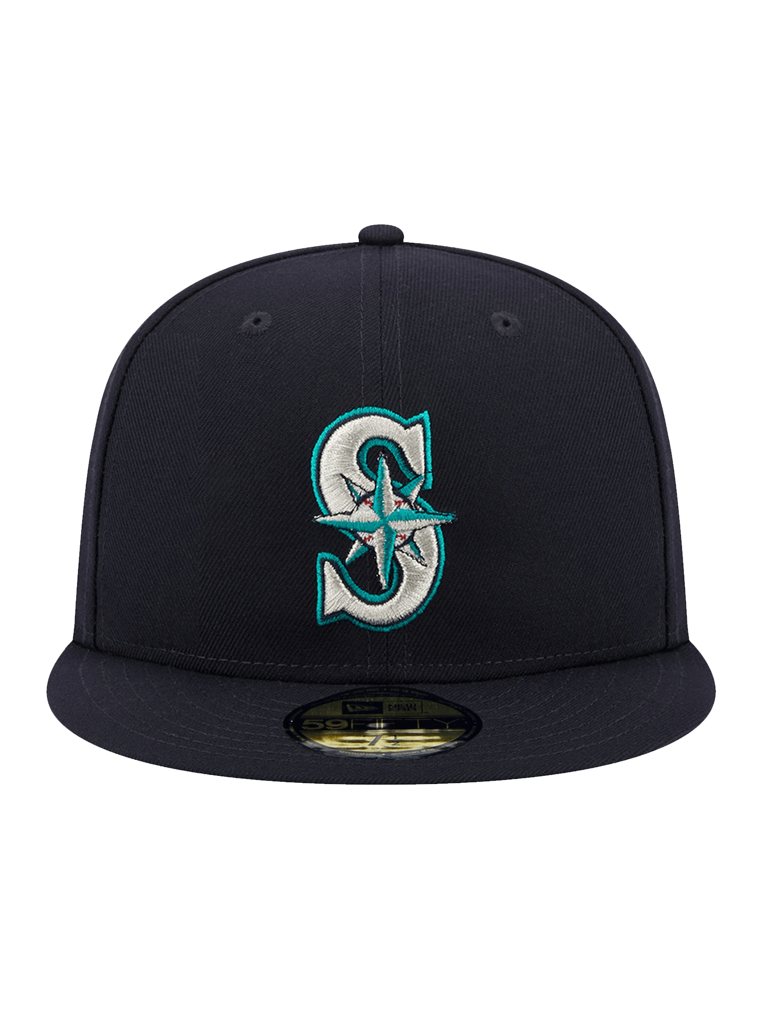 New Era Caps Seattle Mariners New Era MLB AC On-Field Game 59FIFTY Fitted Hat - Navy