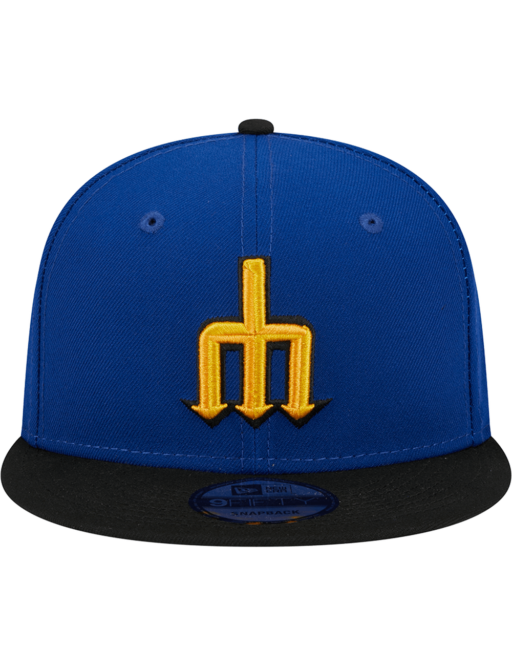 New Era Caps Seattle Mariners New Era MLB City Connect 9FIFTY Snapback Hat - Blue