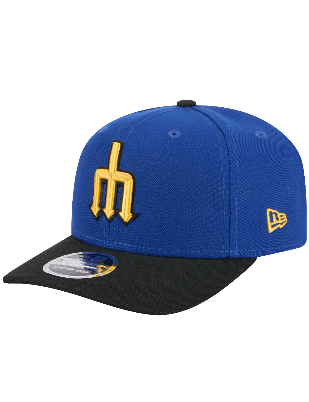 New Era Caps Seattle Mariners New Era MLB City Connect 9SEVENTY Stretch Snapback Hat - Blue