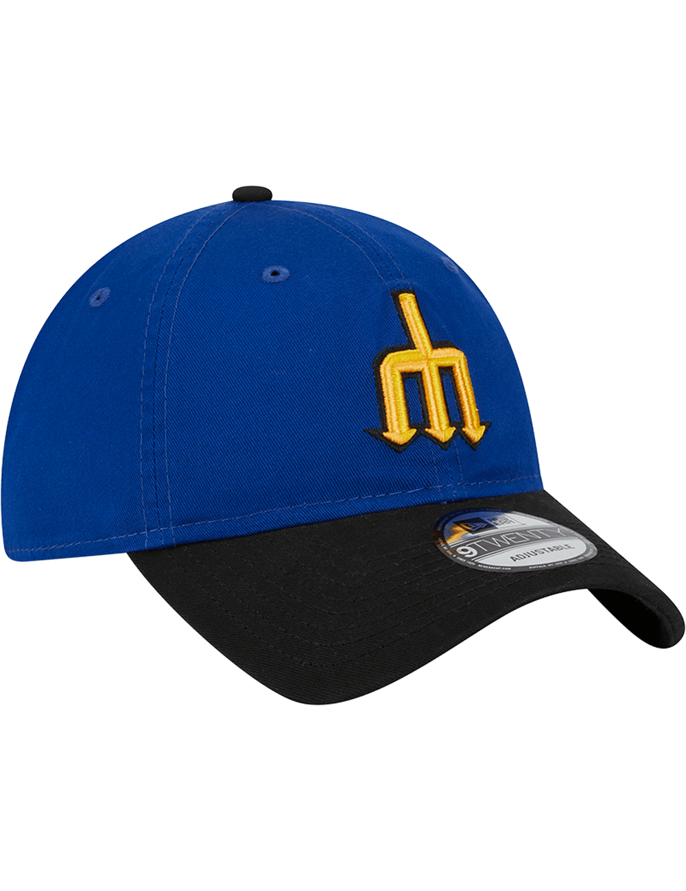 New Era Caps Seattle Mariners New Era MLB City Connect 9TWENTY Strapback Hat - Blue