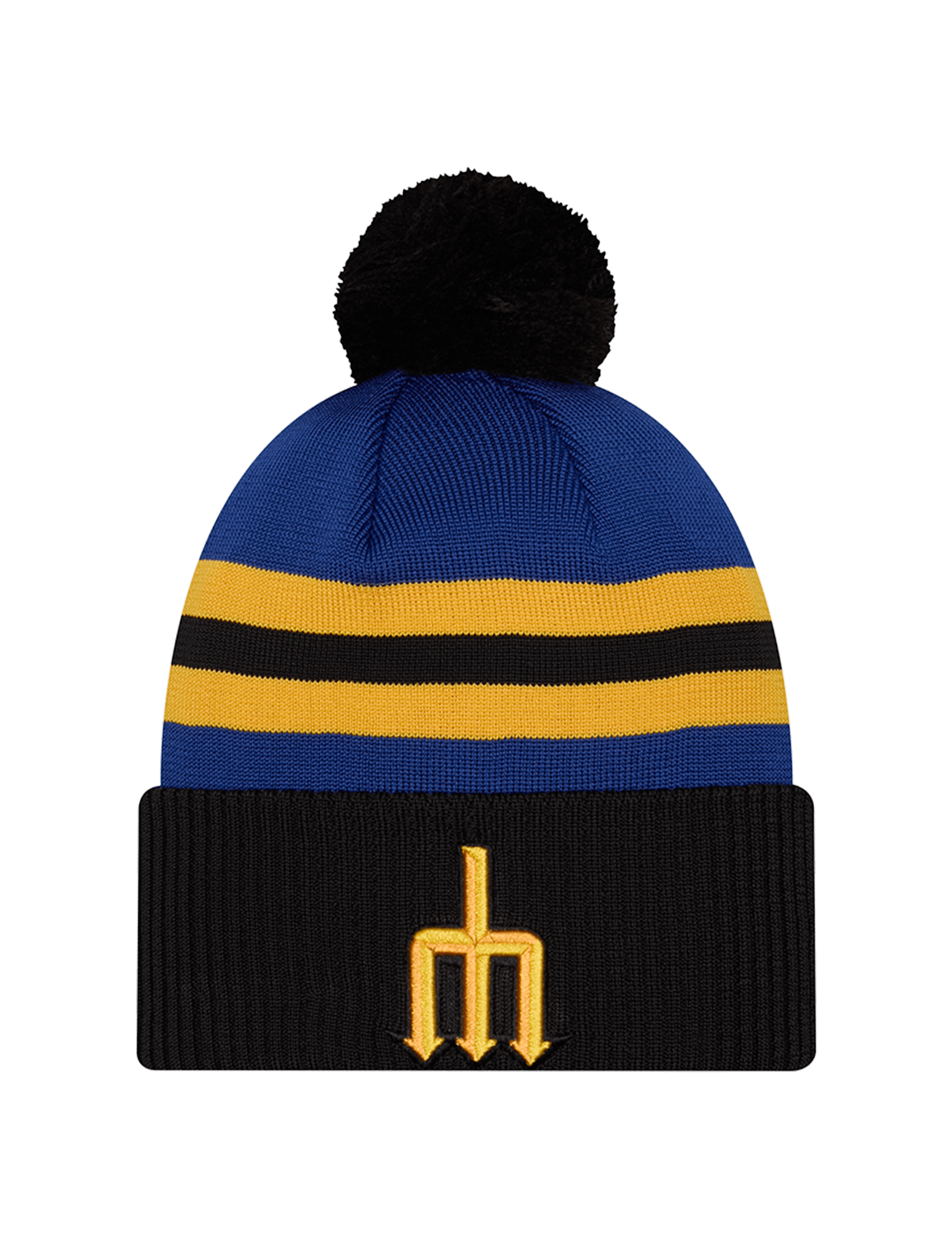 New Era Beanies Seattle Mariners New Era MLB City Connect Knit Beanie - Blue