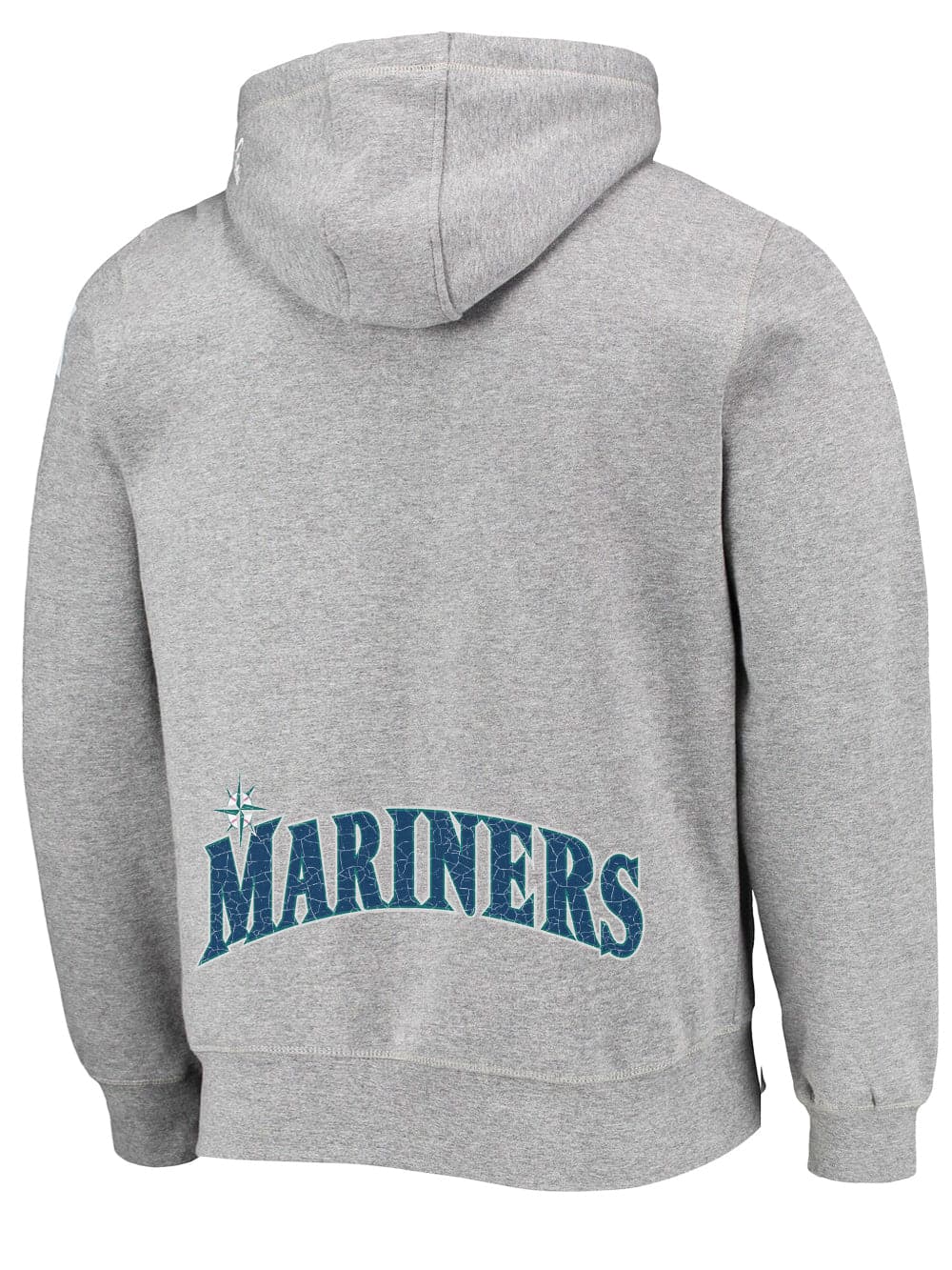 New Era Jumpers Seattle Mariners New Era MLB Gradient Arch Hoodie Jumper - Grey