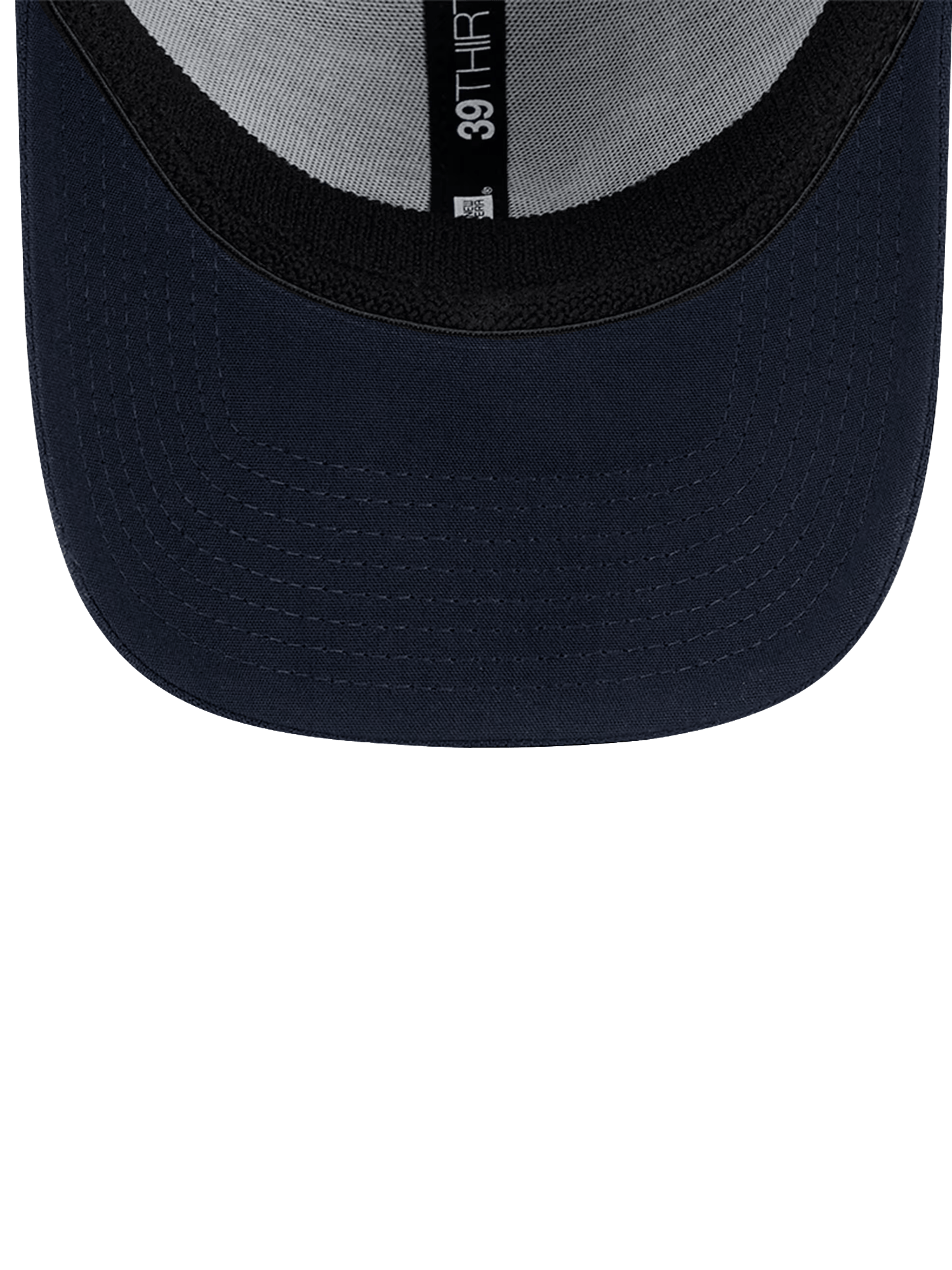 New Era Caps Seattle Mariners New Era MLB Team 2 Tone 39THIRTY Stretch-Fit Hat - Grey