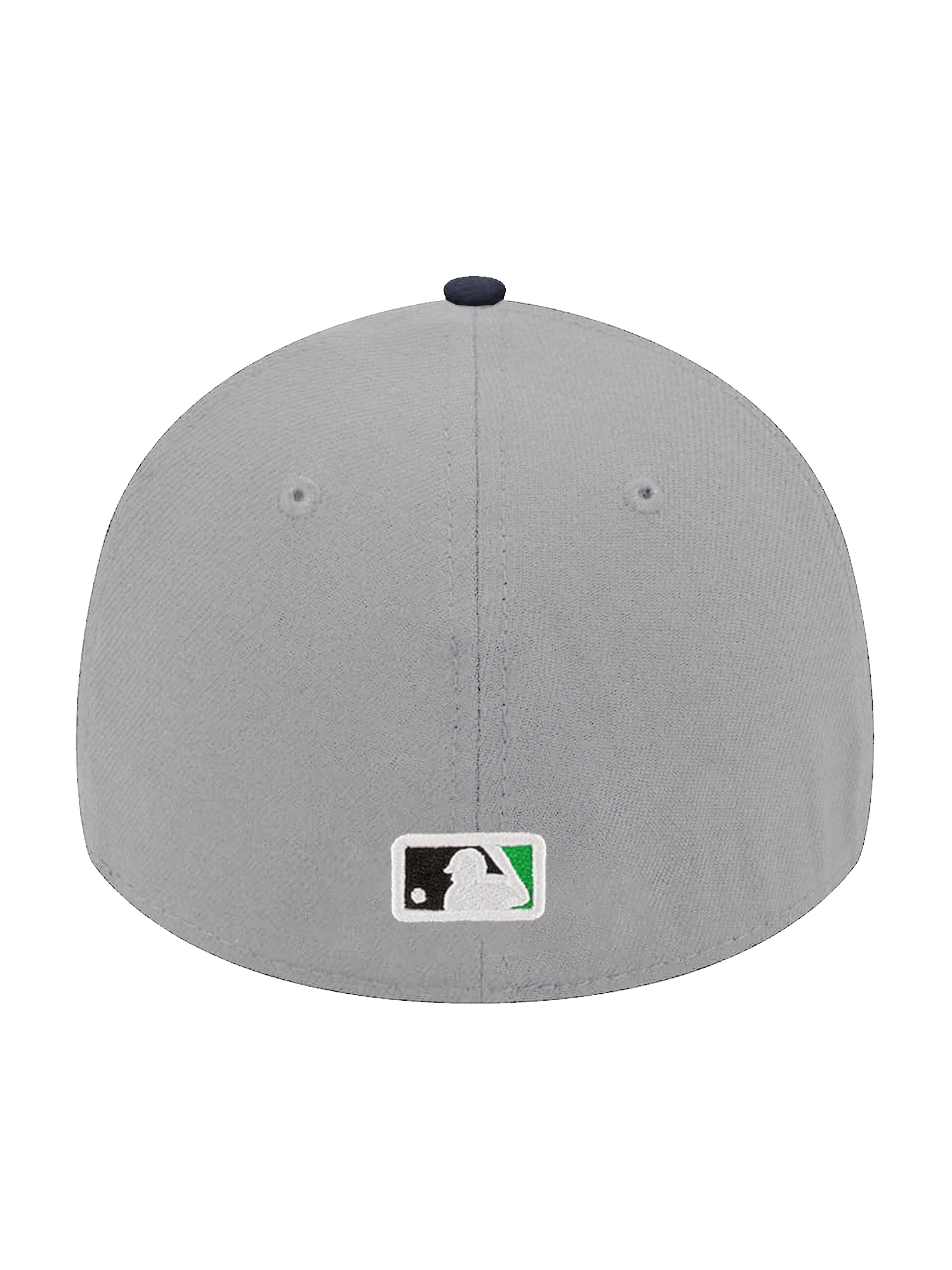 New Era Caps Seattle Mariners New Era MLB Team 2 Tone 39THIRTY Stretch-Fit Hat - Grey
