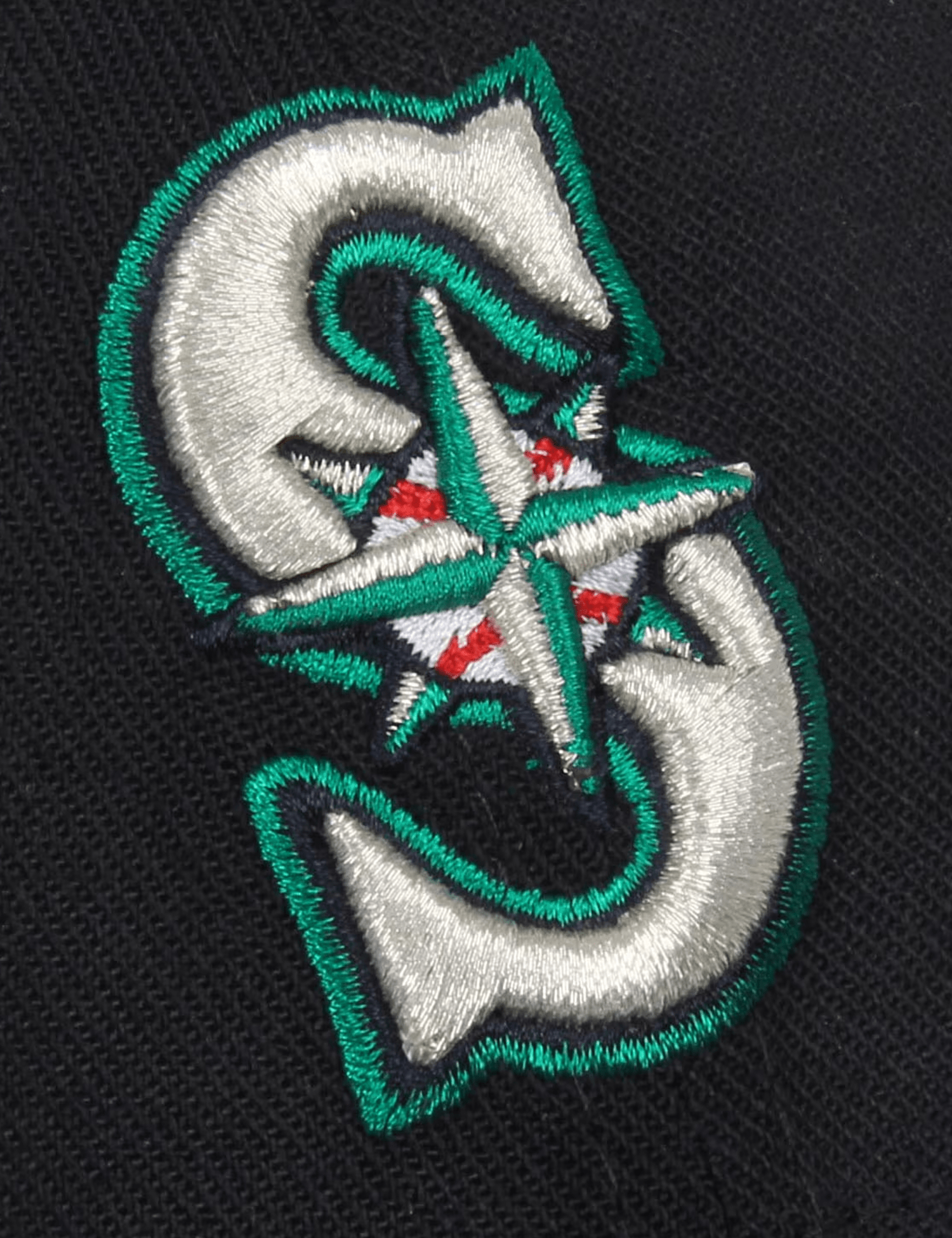 New Era Caps Seattle Mariners New Era MLB Team 39THIRTY Stretch-Fit Hat - Navy
