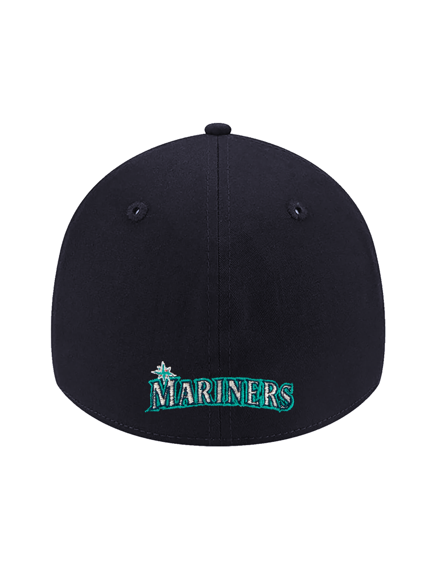 New Era Caps Seattle Mariners New Era MLB Team 39THIRTY Stretch-Fit Hat - Navy