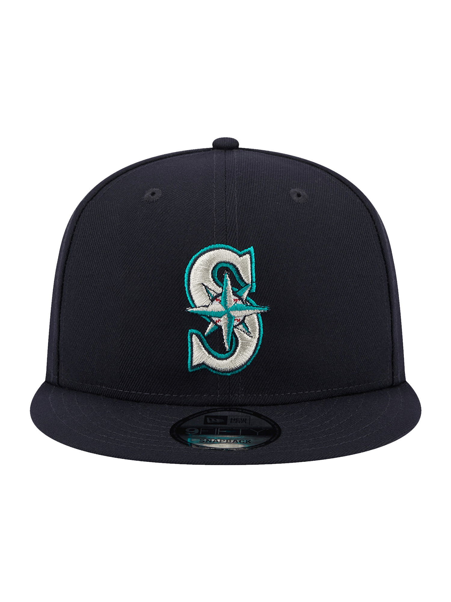 New Era Caps Seattle Mariners New Era MLB Team 9FIFTY Snapback Hat - Navy