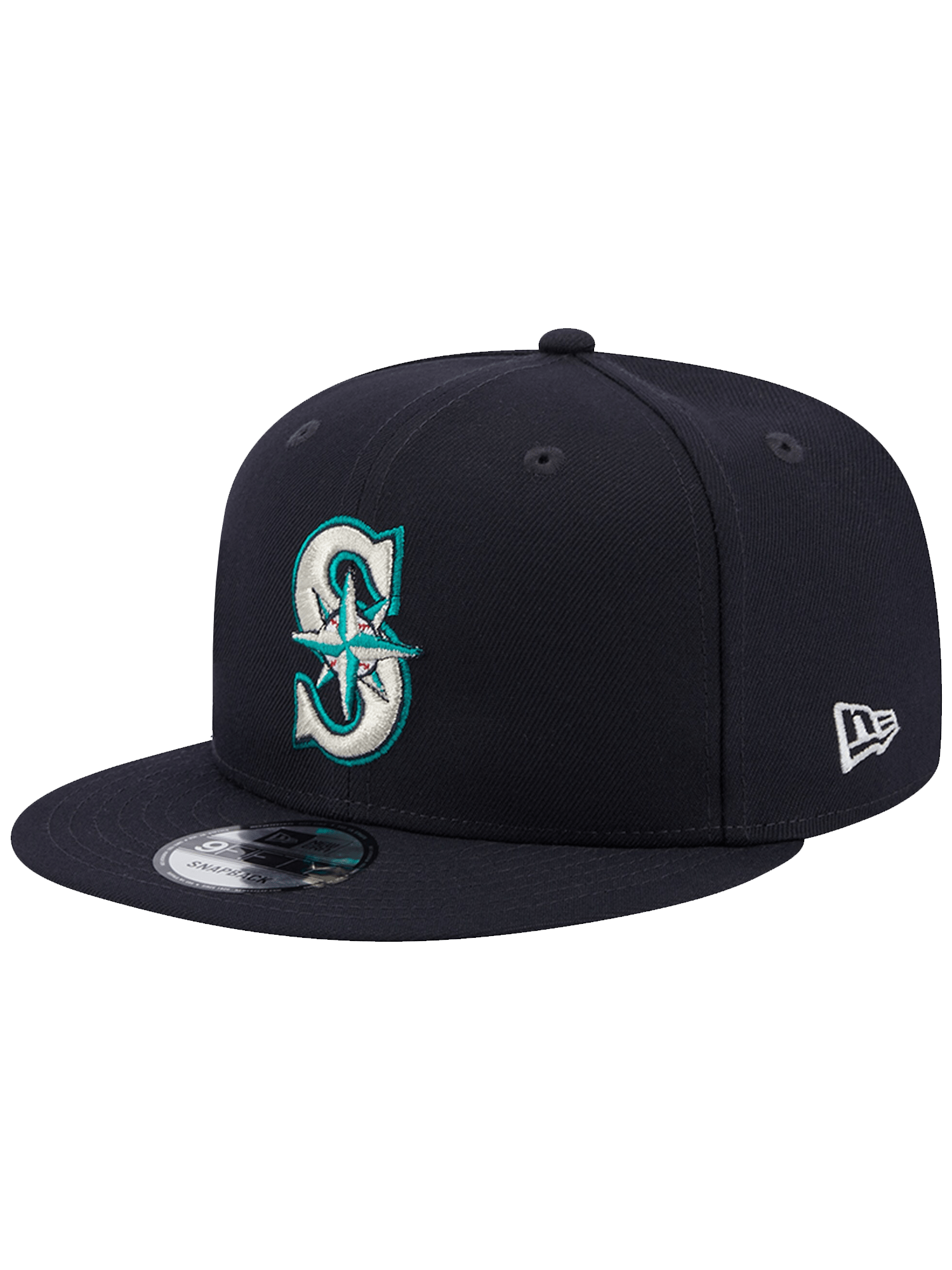 New Era Caps Seattle Mariners New Era MLB Team 9FIFTY Snapback Hat - Navy