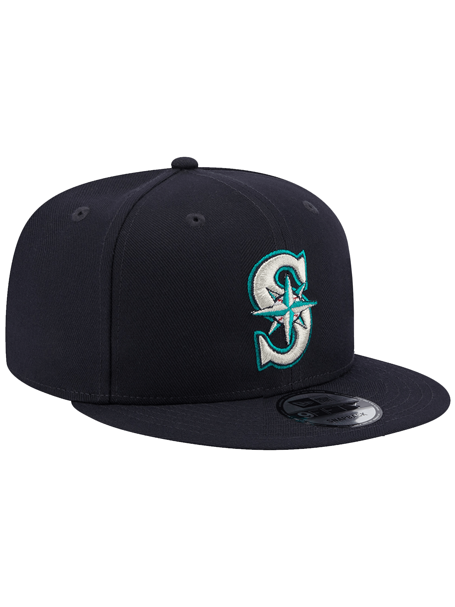 New Era Caps Seattle Mariners New Era MLB Team 9FIFTY Snapback Hat - Navy