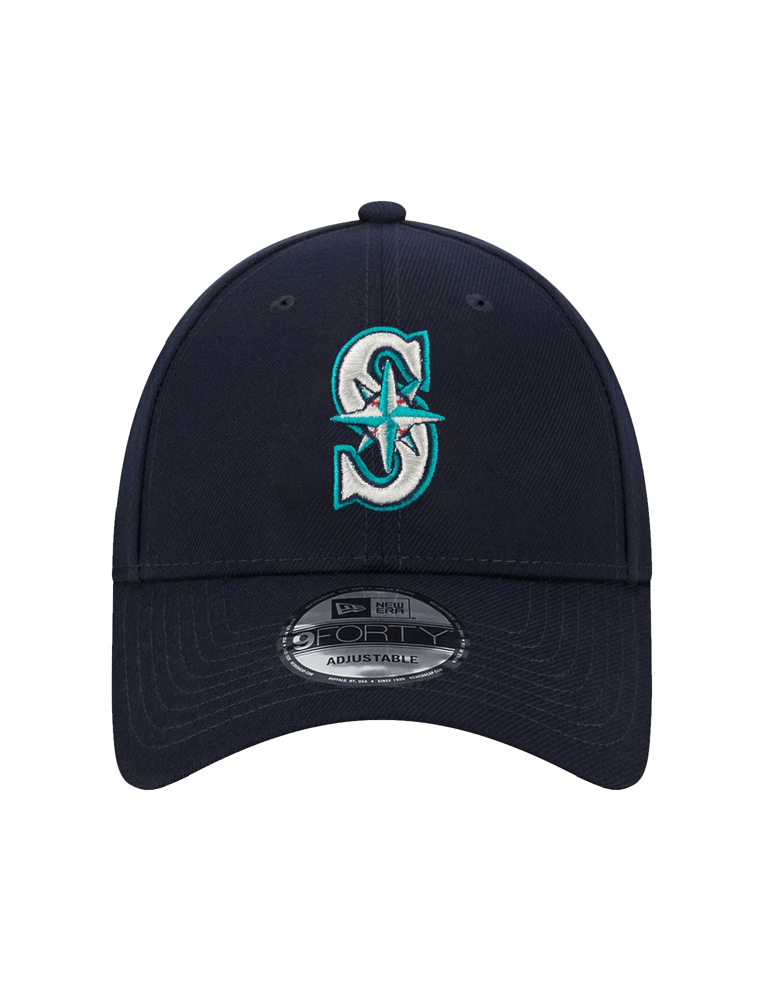 New Era Caps Seattle Mariners New Era MLB Team 9FORTY Snapback Hat - Navy