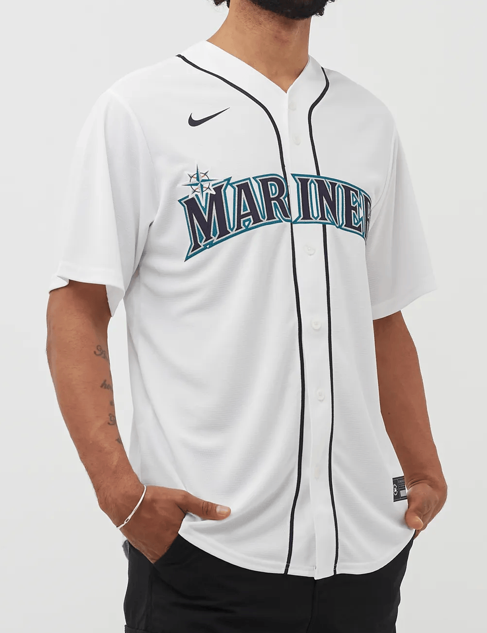 Nike Jerseys Seattle Mariners Nike MLB Home Replica Jersey - White