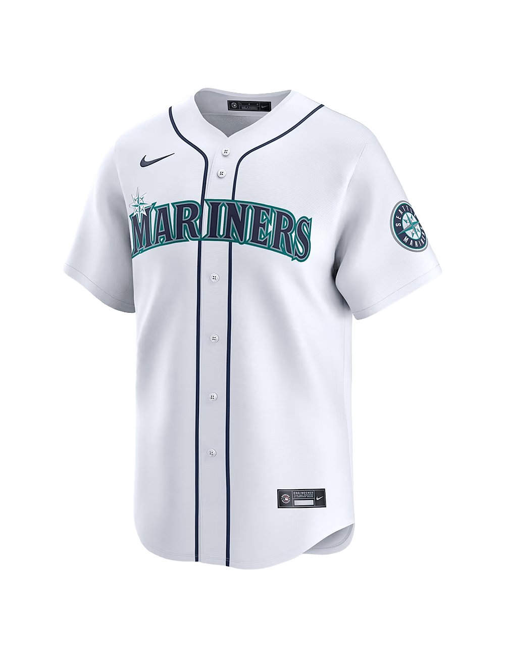 Nike Jerseys Seattle Mariners Nike MLB Home Replica Jersey - White