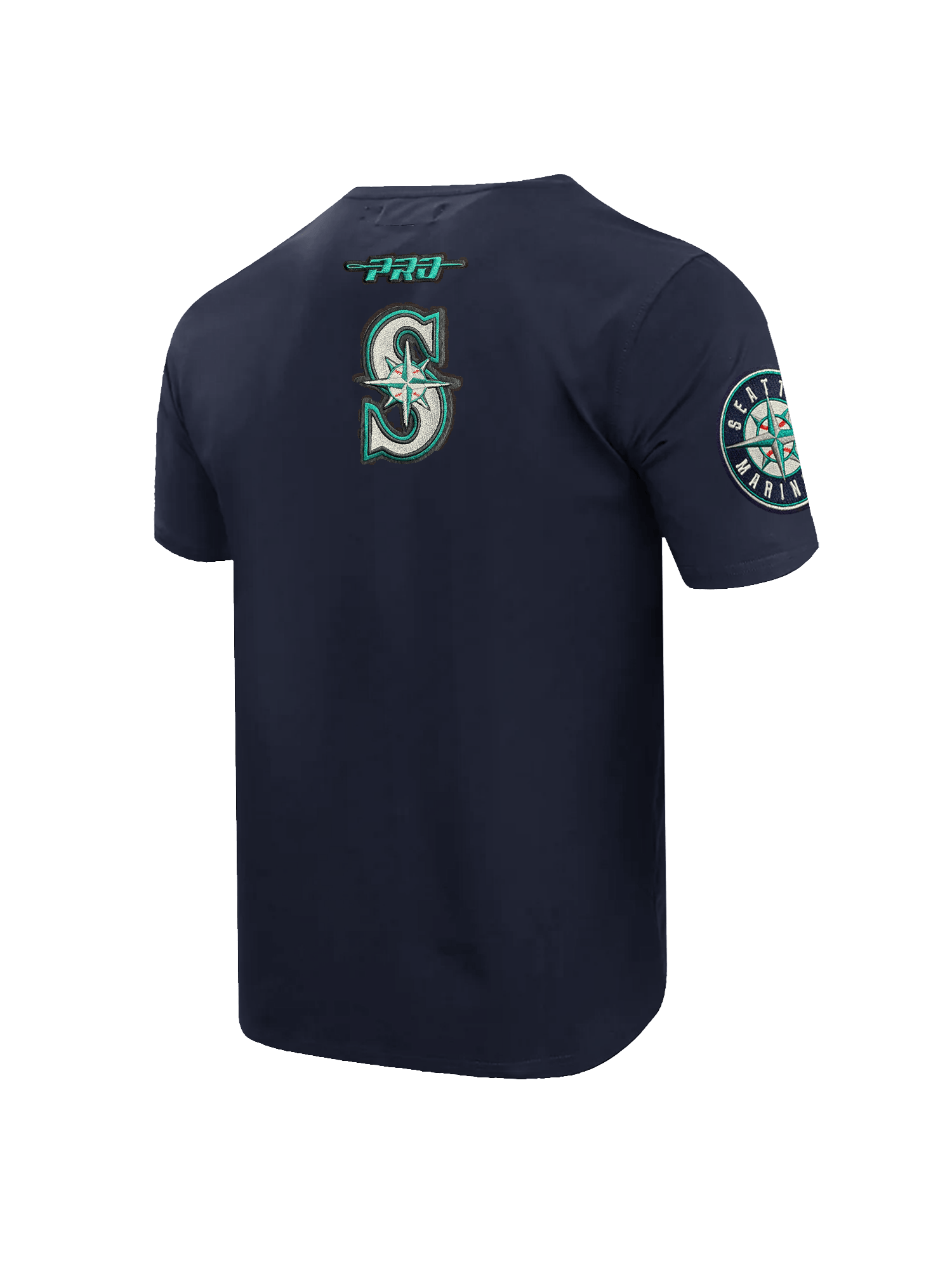 Pro Standard T-Shirts Seattle Mariners Pro Standard MLB City Arch Premium Flex T-Shirt - Navy
