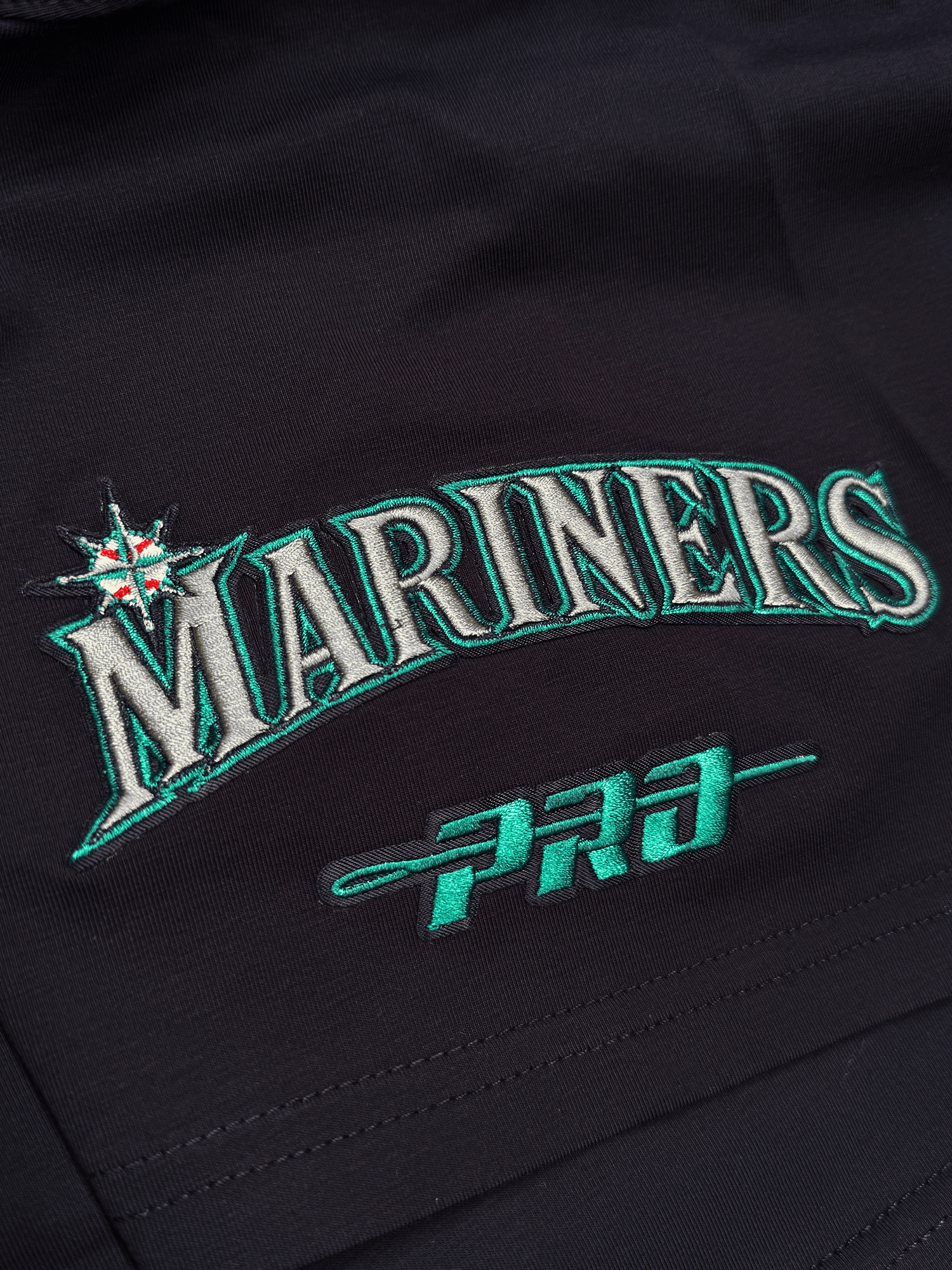 Pro Standard T-Shirts Seattle Mariners Pro Standard MLB City Arch Premium Flex T-Shirt - Navy