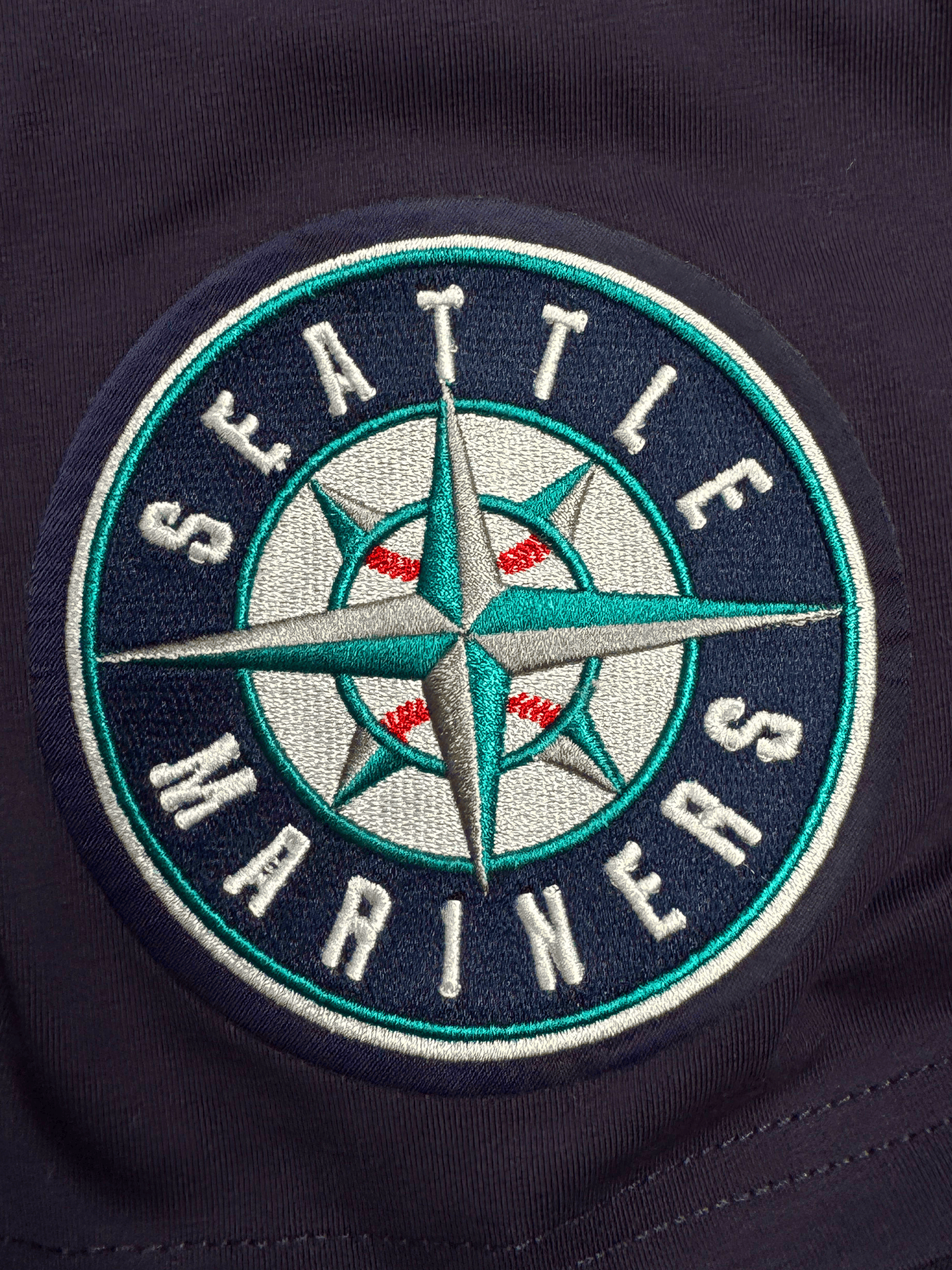 Pro Standard T-Shirts Seattle Mariners Pro Standard MLB City Arch Premium Flex T-Shirt - Navy