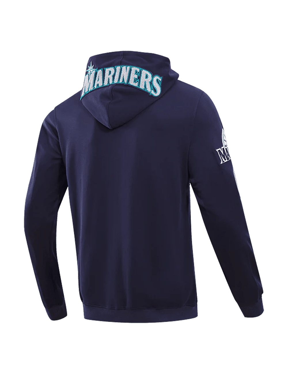 Pro Standard Jumpers Seattle Mariners Pro Standard MLB Team Chenille Flex Hoodie Jumper - Navy