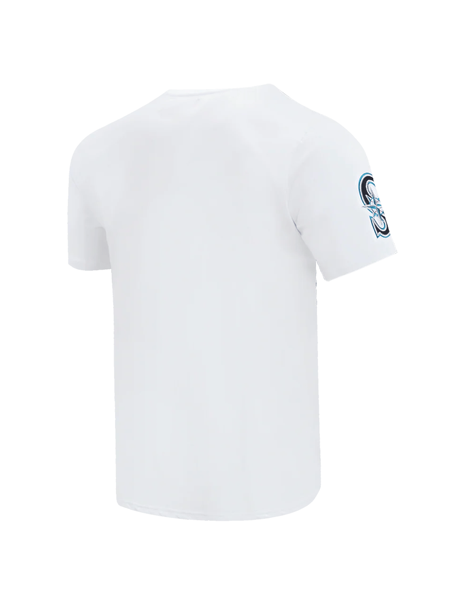 Pro Standard T-Shirts Seattle Mariners Pro Standard MLB Team Chenille Flex T-Shirt - White