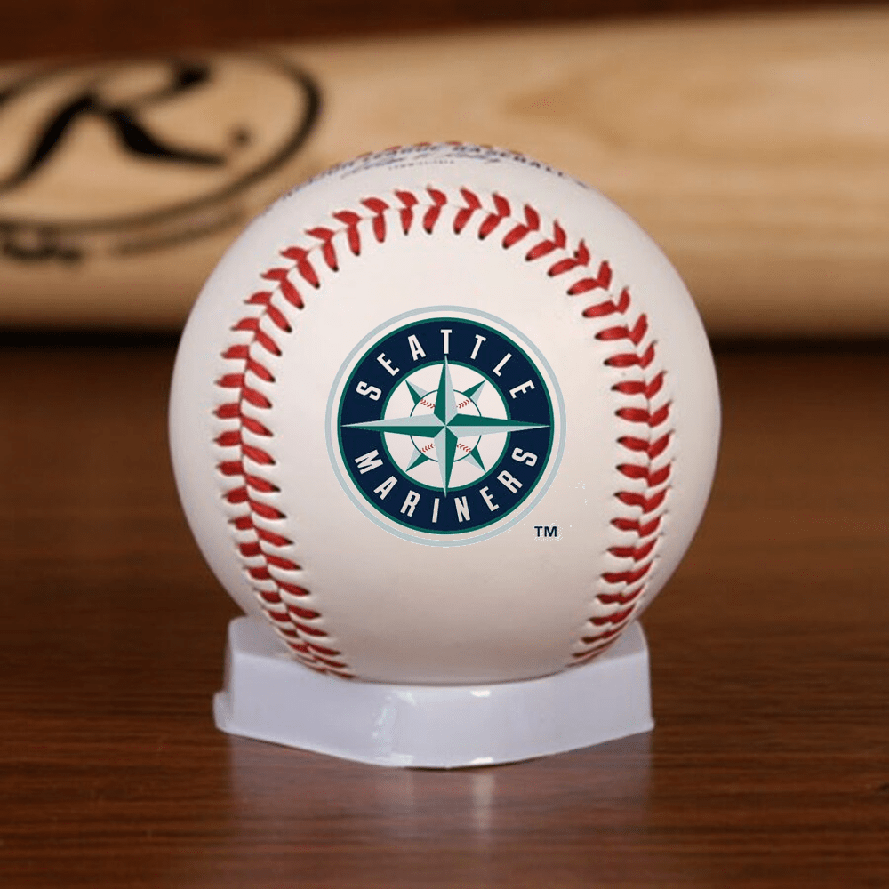 Rawlings Balls Seattle Mariners Rawlings MLB Team Baseball Ball