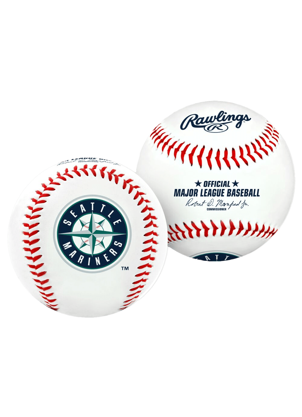Rawlings Balls Seattle Mariners Rawlings MLB Team Baseball Ball